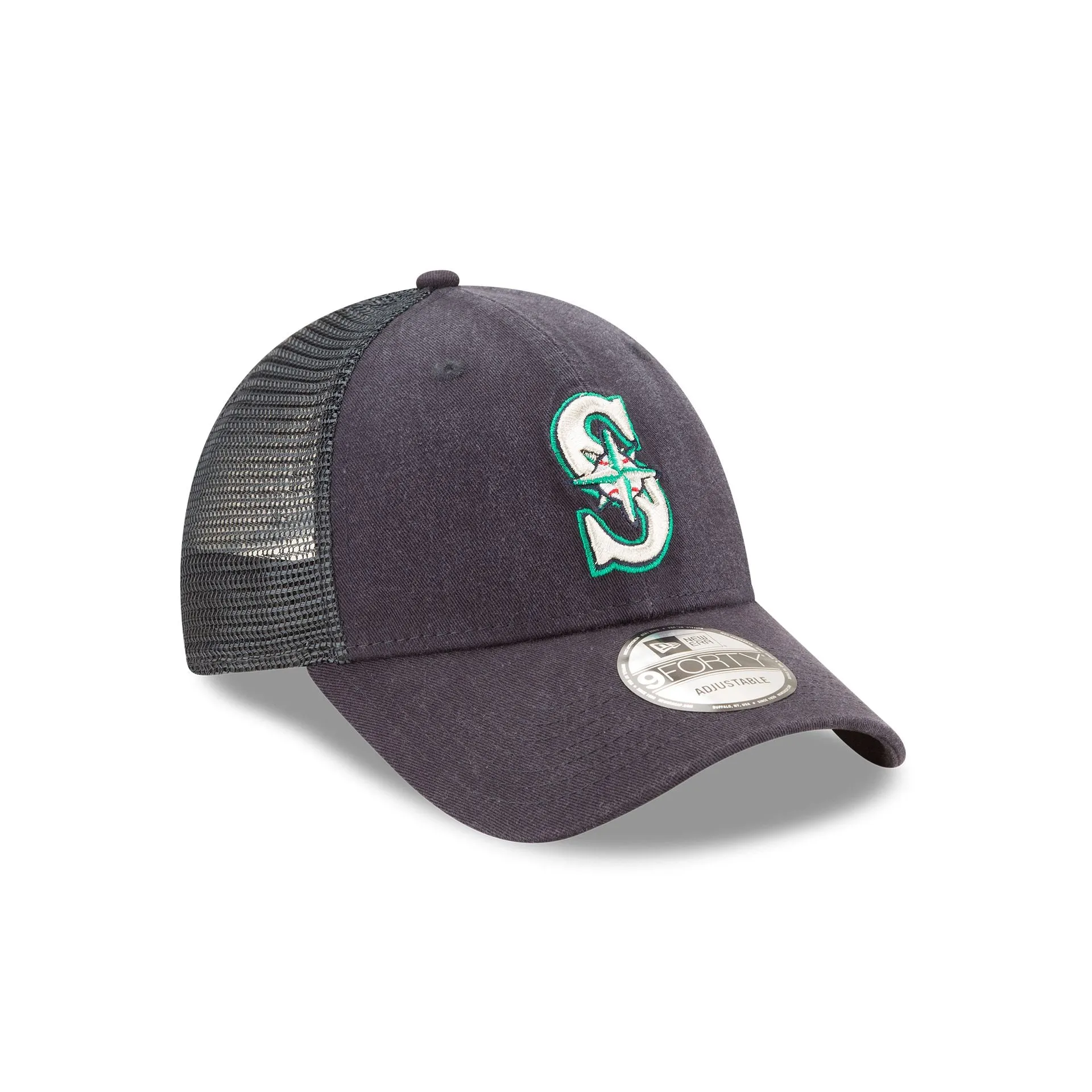 Seattle Mariners 9FORTY Trucker Hat sold by New Era product image thumbnail 3