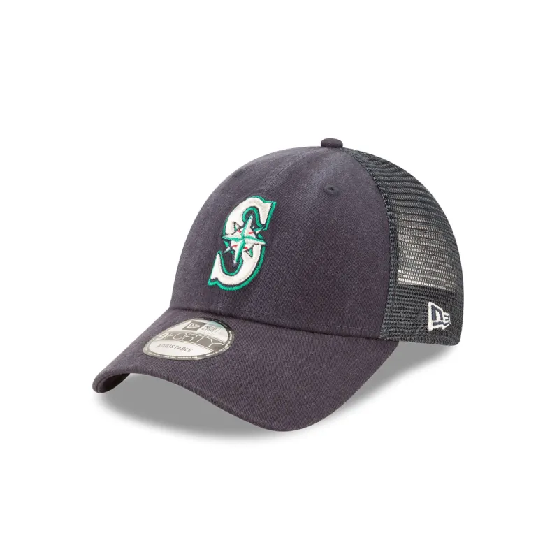 Seattle Mariners 9FORTY Trucker Hat sold by New Era