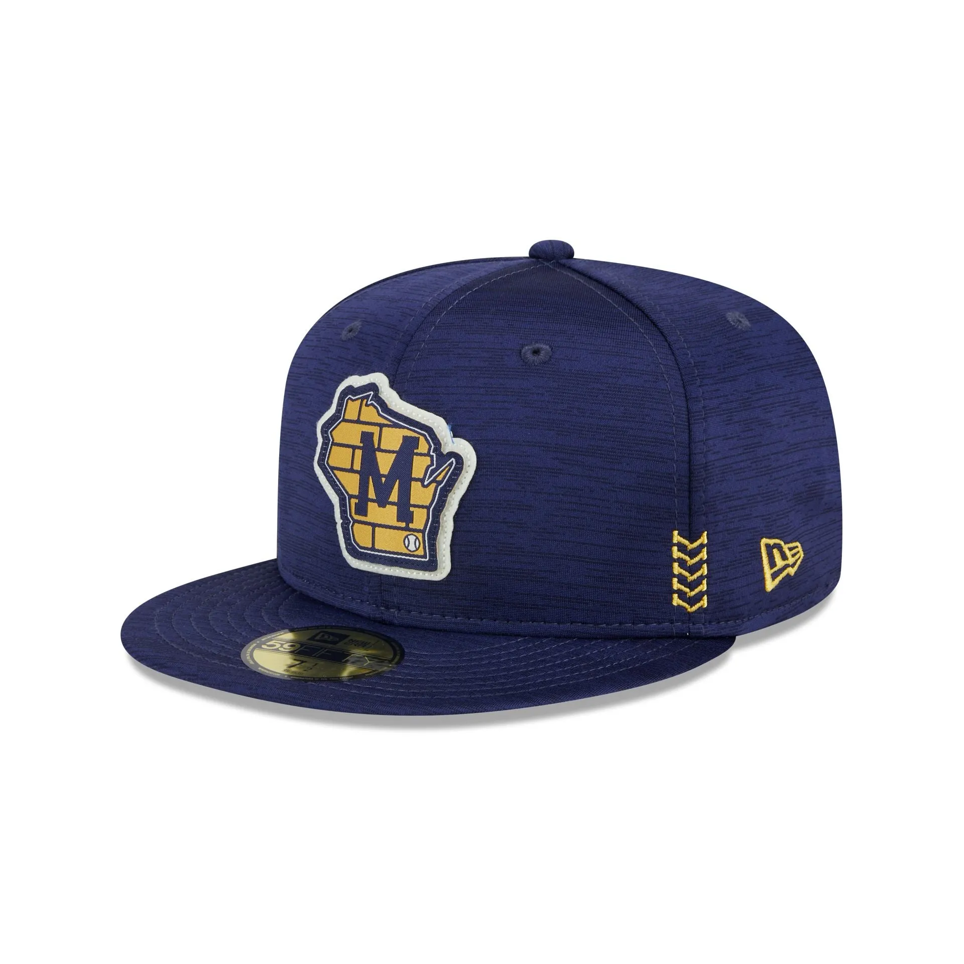 Milwaukee Brewers 2024 Clubhouse 59FIFTY Fitted Hat sold by New Era