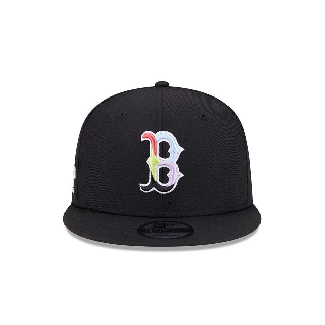 Boston Red Sox Color Pack Black 9FIFTY Snapback Hat sold by New Era product image thumbnail 2