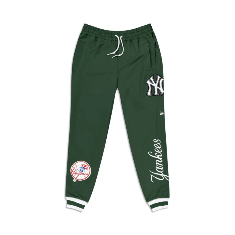 New York Yankees Logo Select Color Flip Green Jogger sold by New Era