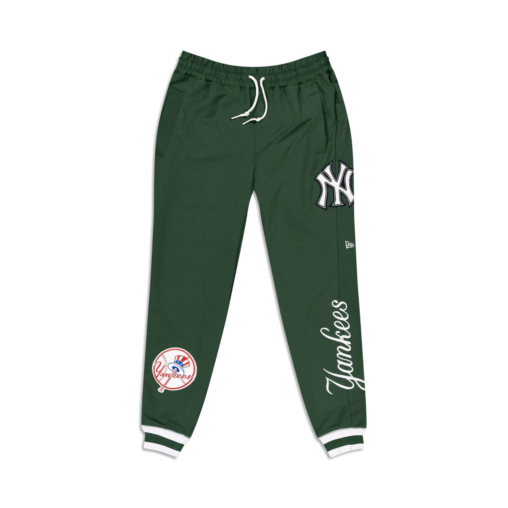 New York Yankees Logo Select Color Flip Green Jogger sold by New Era