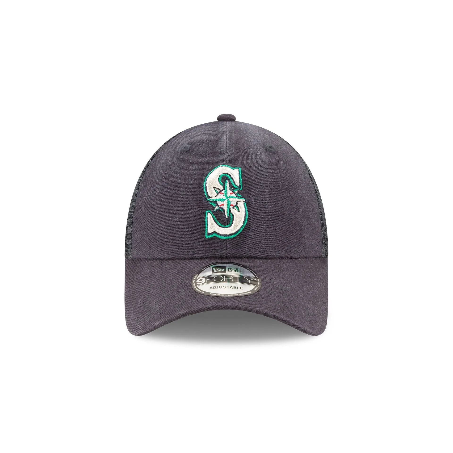 Seattle Mariners 9FORTY Trucker Hat sold by New Era product image thumbnail 2