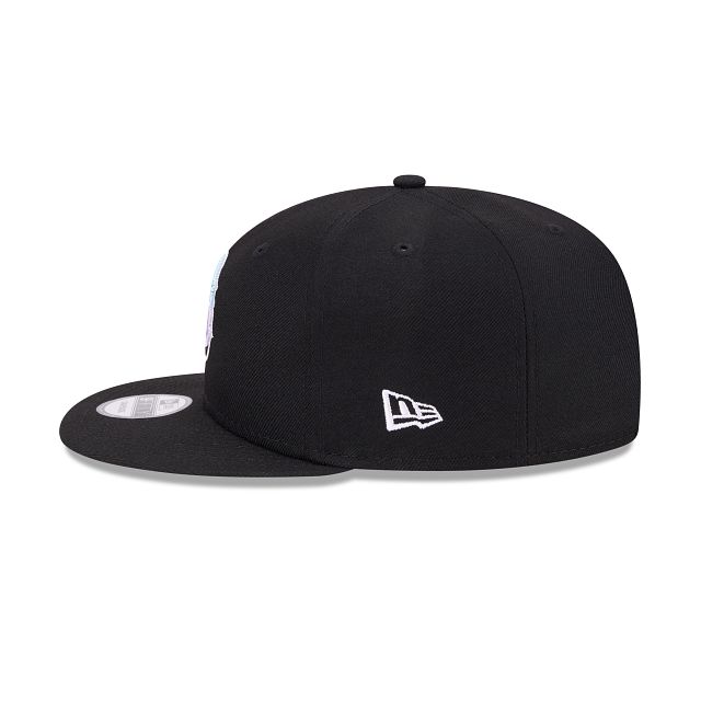Boston Red Sox Color Pack Black 9FIFTY Snapback Hat sold by New Era product image thumbnail 5