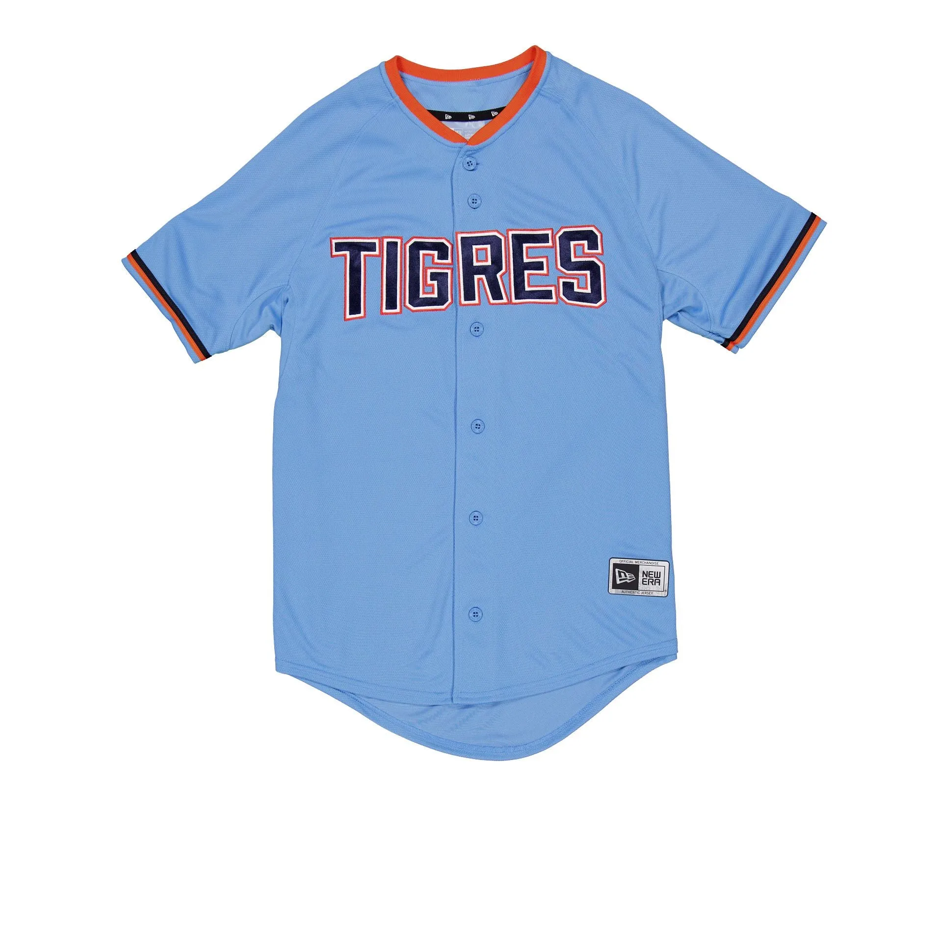 Tigres de Quintana Roo Blue Jersey sold by New Era