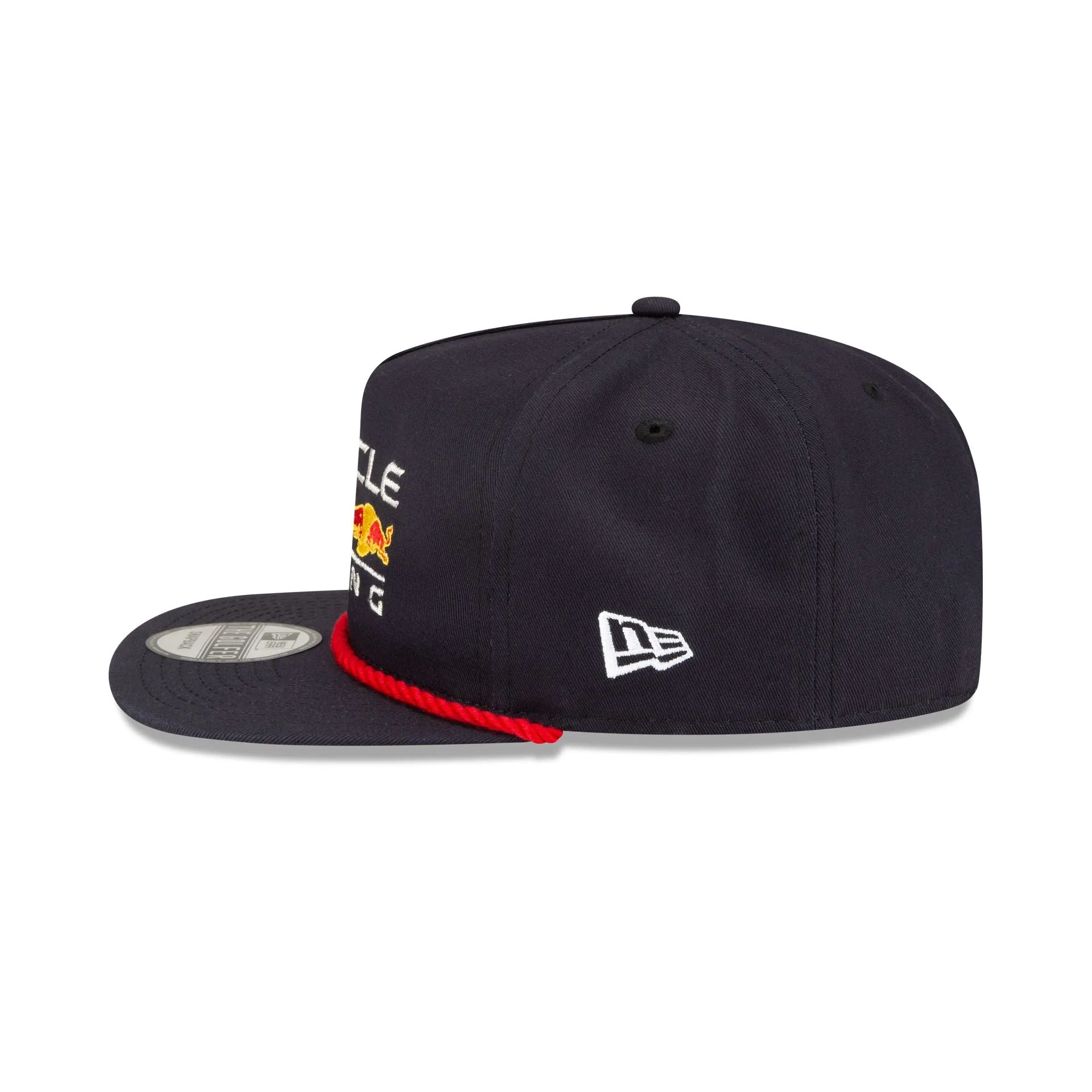 Oracle Red Bull Racing Essential Navy Golfer Hat sold by New Era product image thumbnail 4