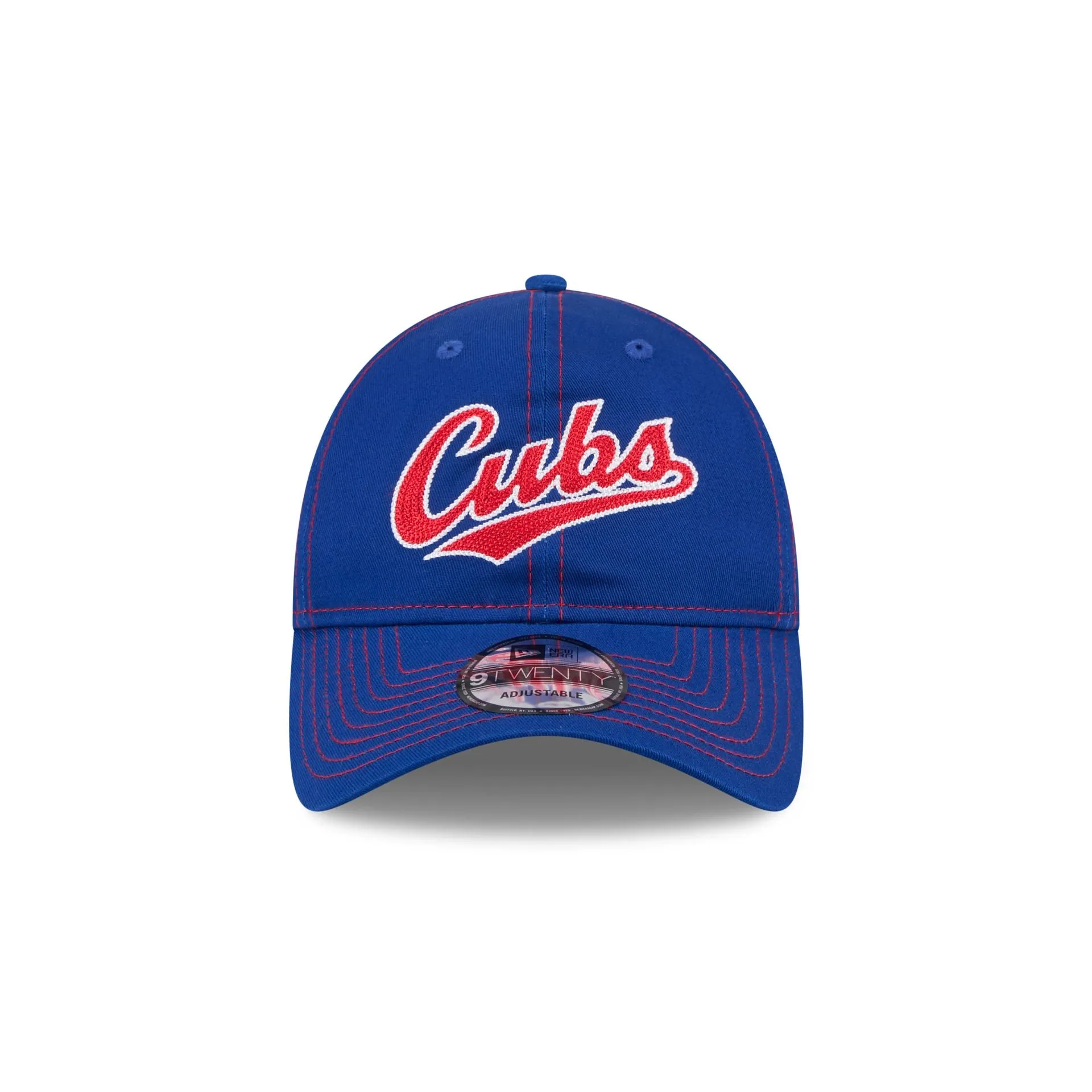 Chicago Cubs Team Stitch 9TWENTY Adjustable Hat sold by New Era product image thumbnail 2
