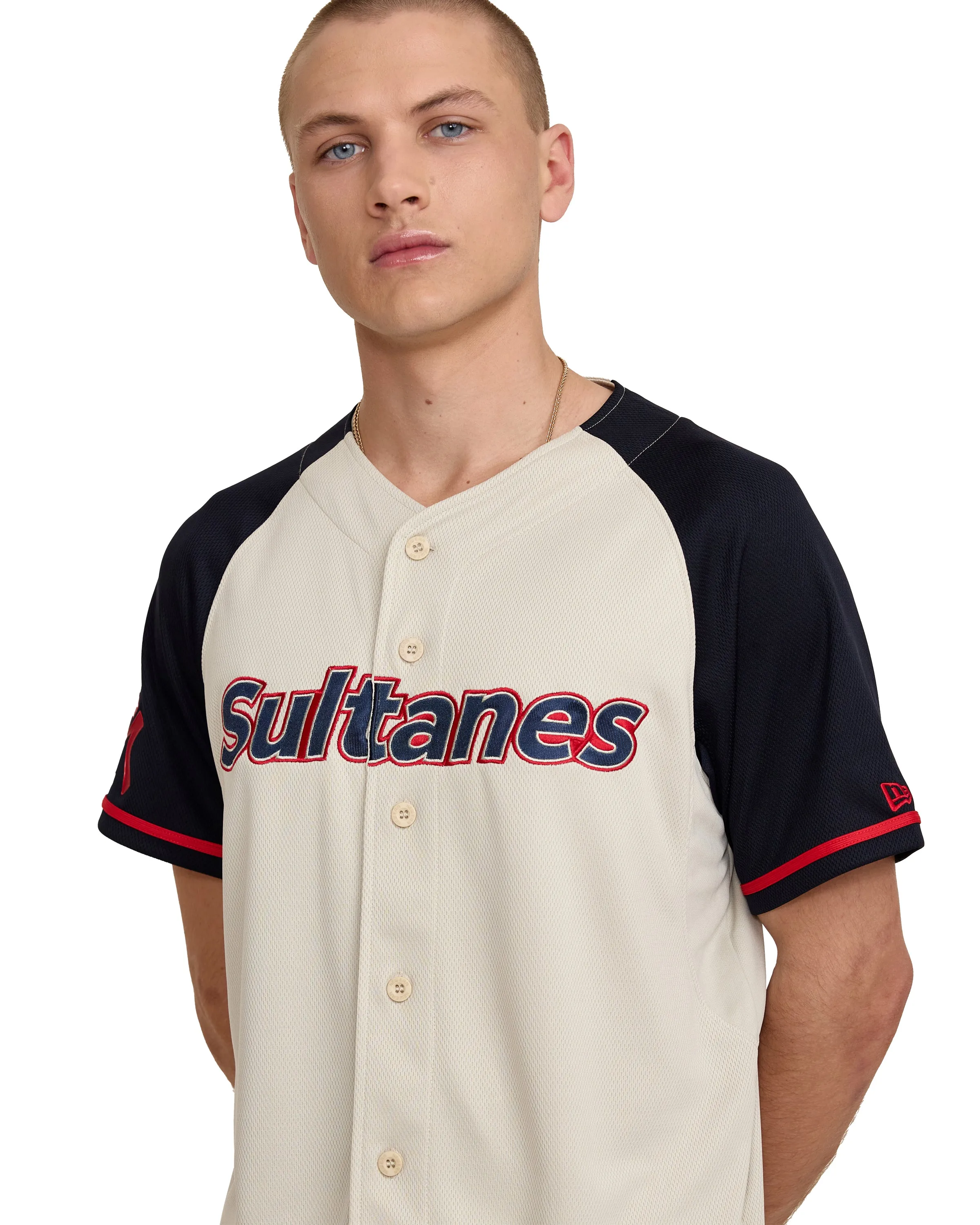 Tigres de Quintana Roo Blue Jersey sold by New Era product image thumbnail 2