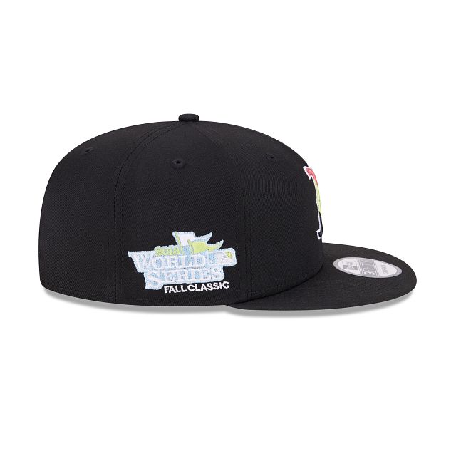 Boston Red Sox Color Pack Black 9FIFTY Snapback Hat sold by New Era product image thumbnail 4