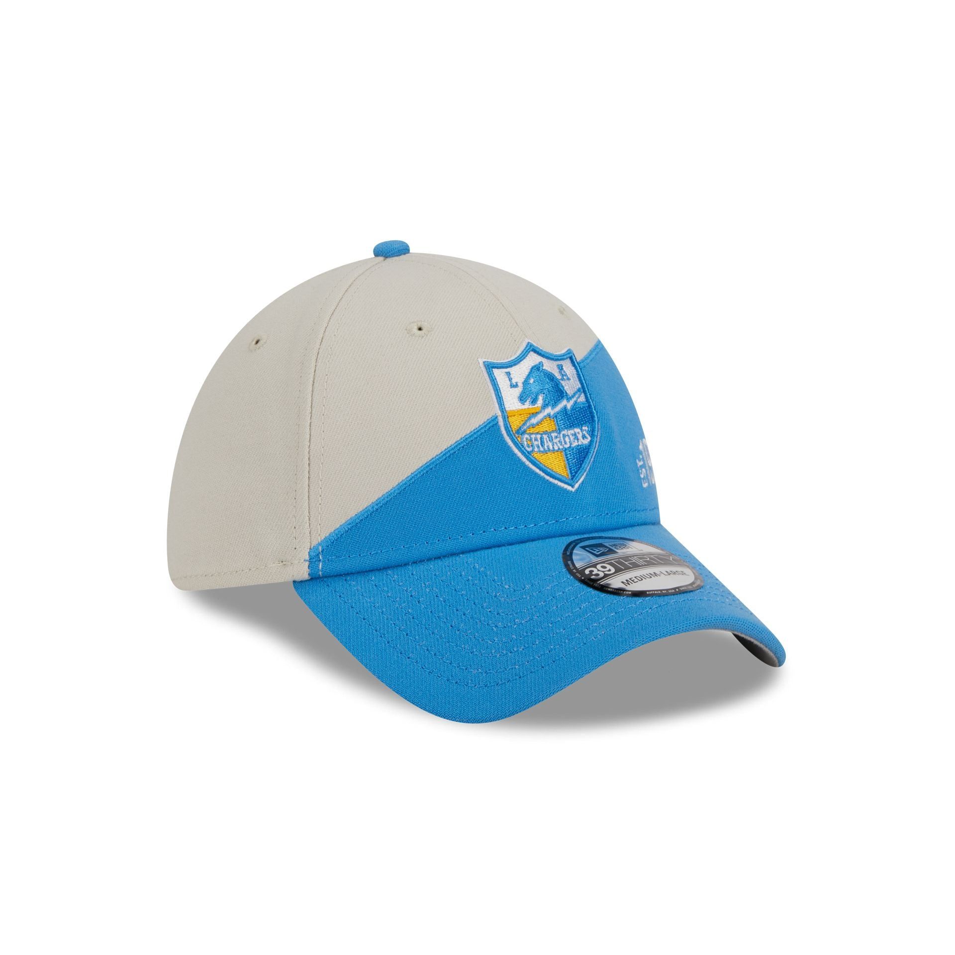 Los Angeles Chargers 2023 Sideline Historic 39THIRTY Stretch Fit Hat sold by New Era product image thumbnail 3