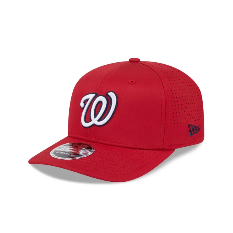 Washington Nationals Perform 9SEVENTY Stretch-Snap Hat sold by New Era