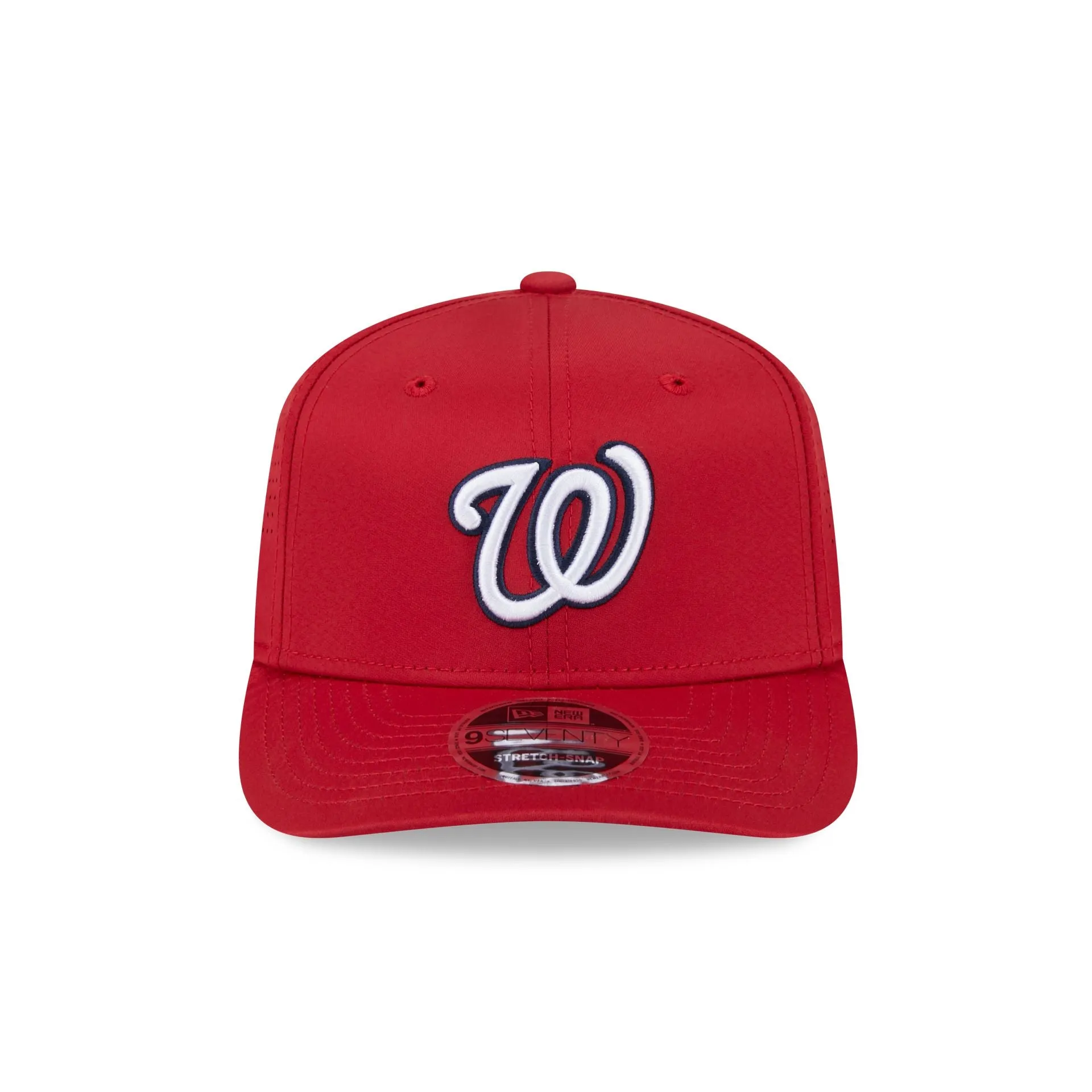Washington Nationals Perform 9SEVENTY Stretch-Snap Hat sold by New Era product image thumbnail 2