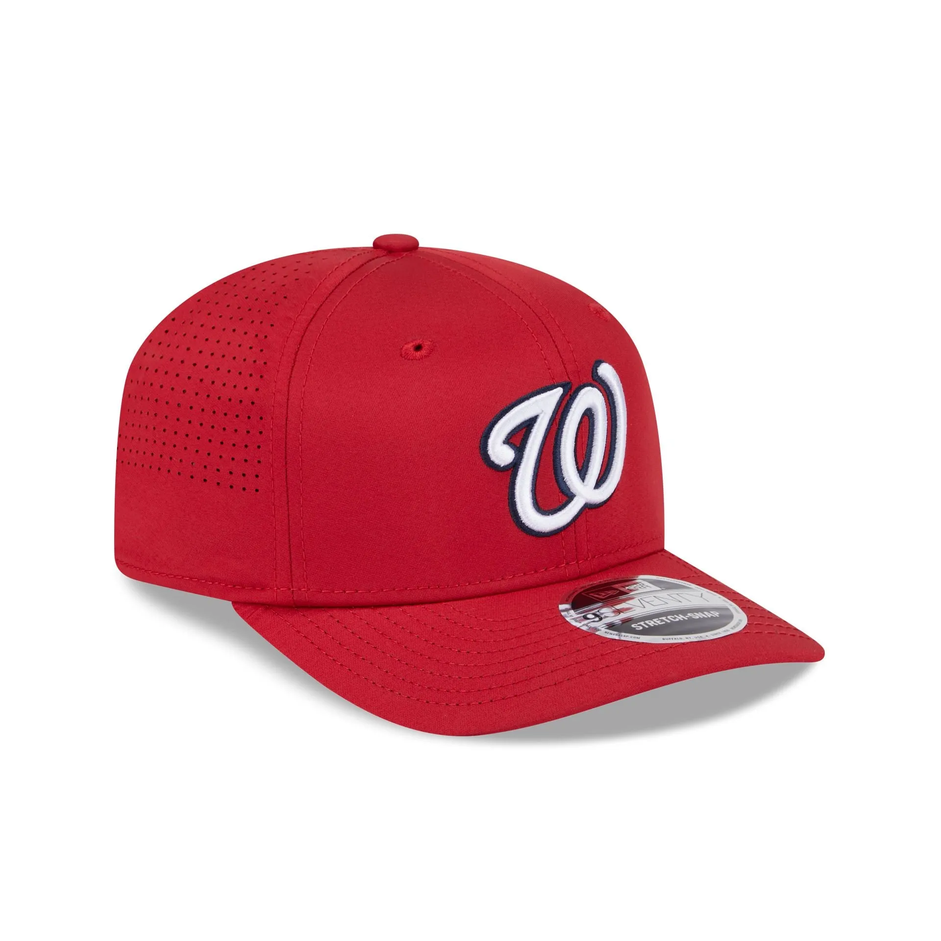 Washington Nationals Perform 9SEVENTY Stretch-Snap Hat sold by New Era product image thumbnail 3