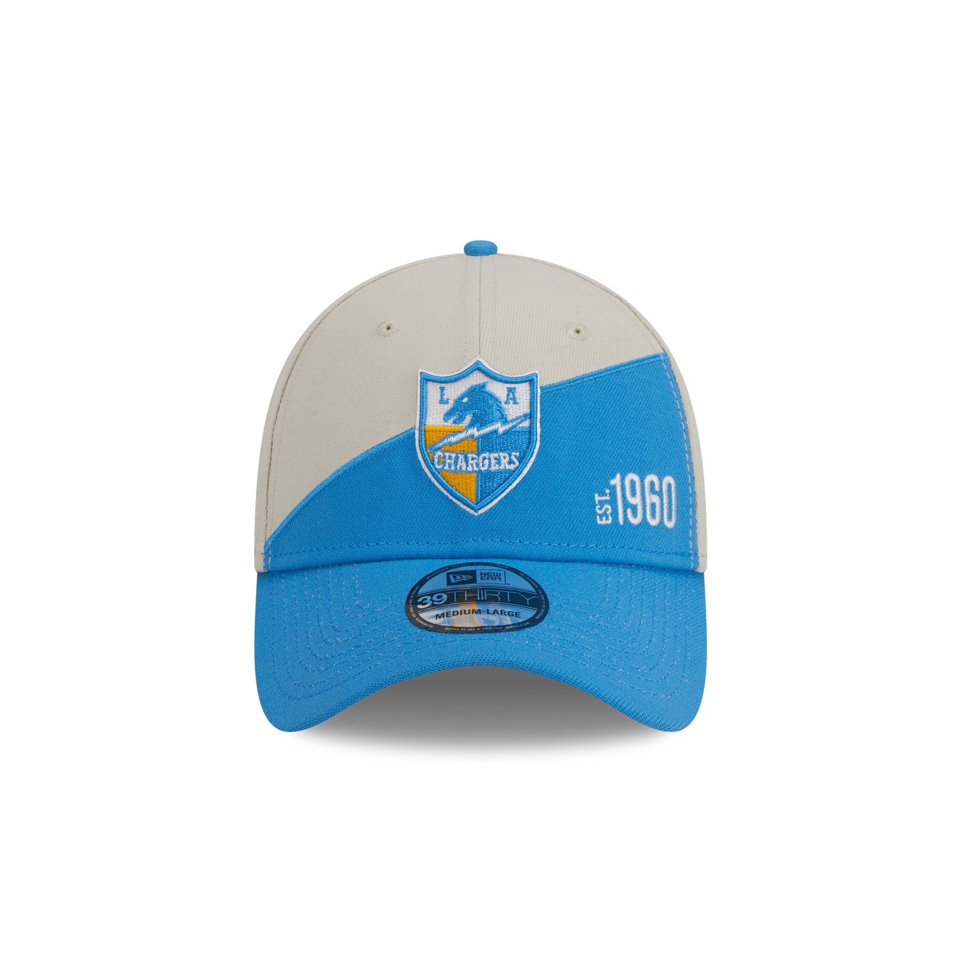 Los Angeles Chargers 2023 Sideline Historic 39THIRTY Stretch Fit Hat sold by New Era product image thumbnail 2