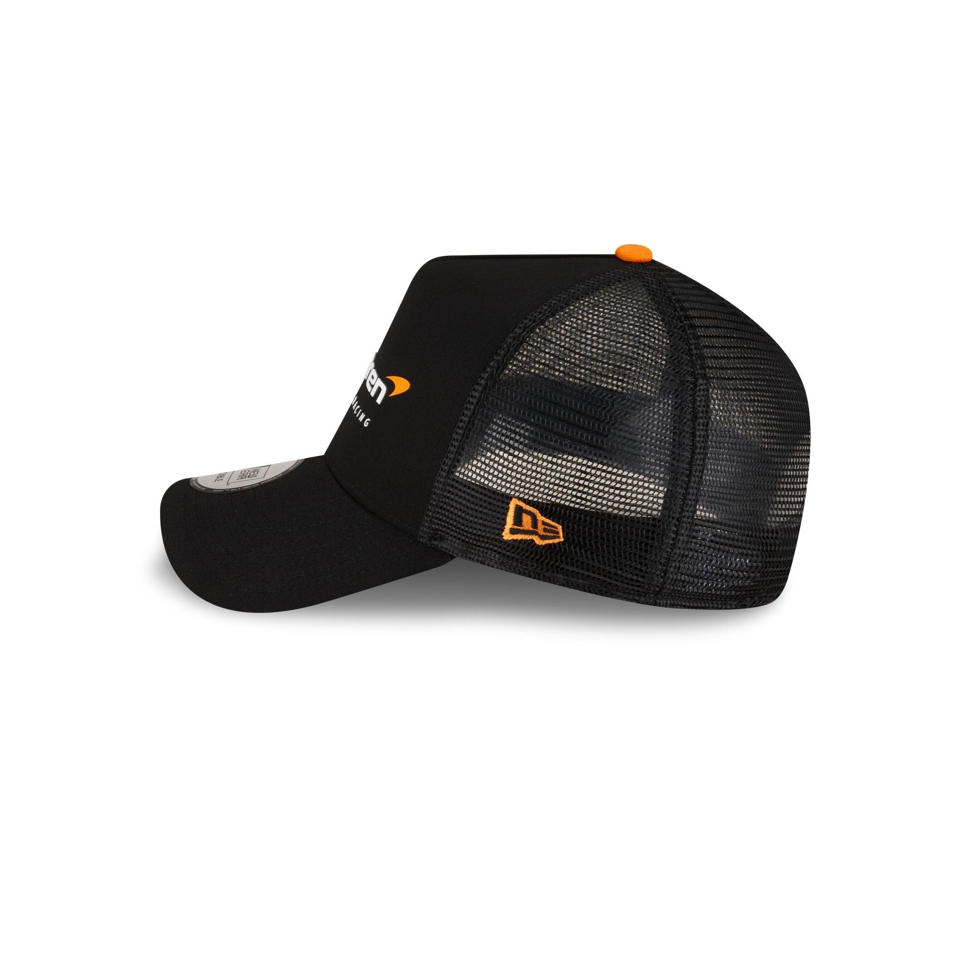 McLaren Racing Black 9FORTY A-Frame Trucker sold by New Era product image thumbnail 4