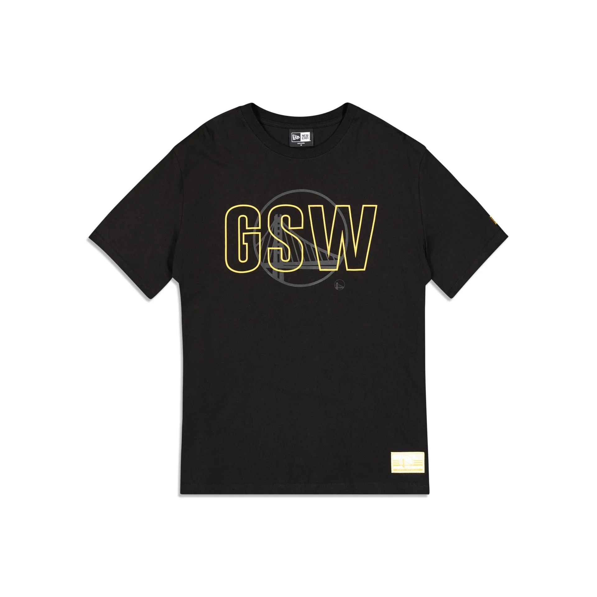 Golden State Warriors 2023 City Edition Black T-Shirt sold by New Era