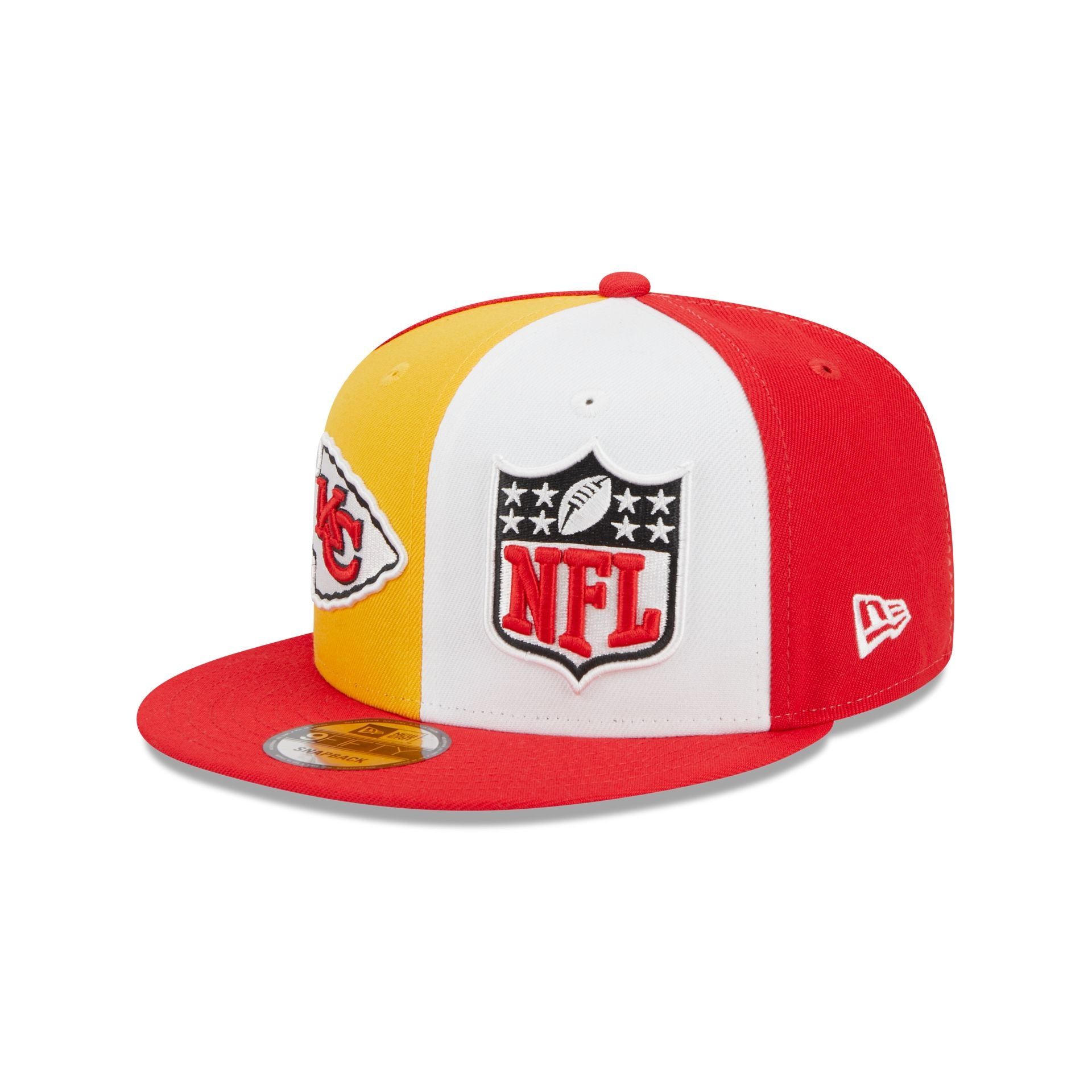 Kansas City Chiefs 2023 Sideline 9FIFTY Snapback Hat sold by New Era product image thumbnail 3
