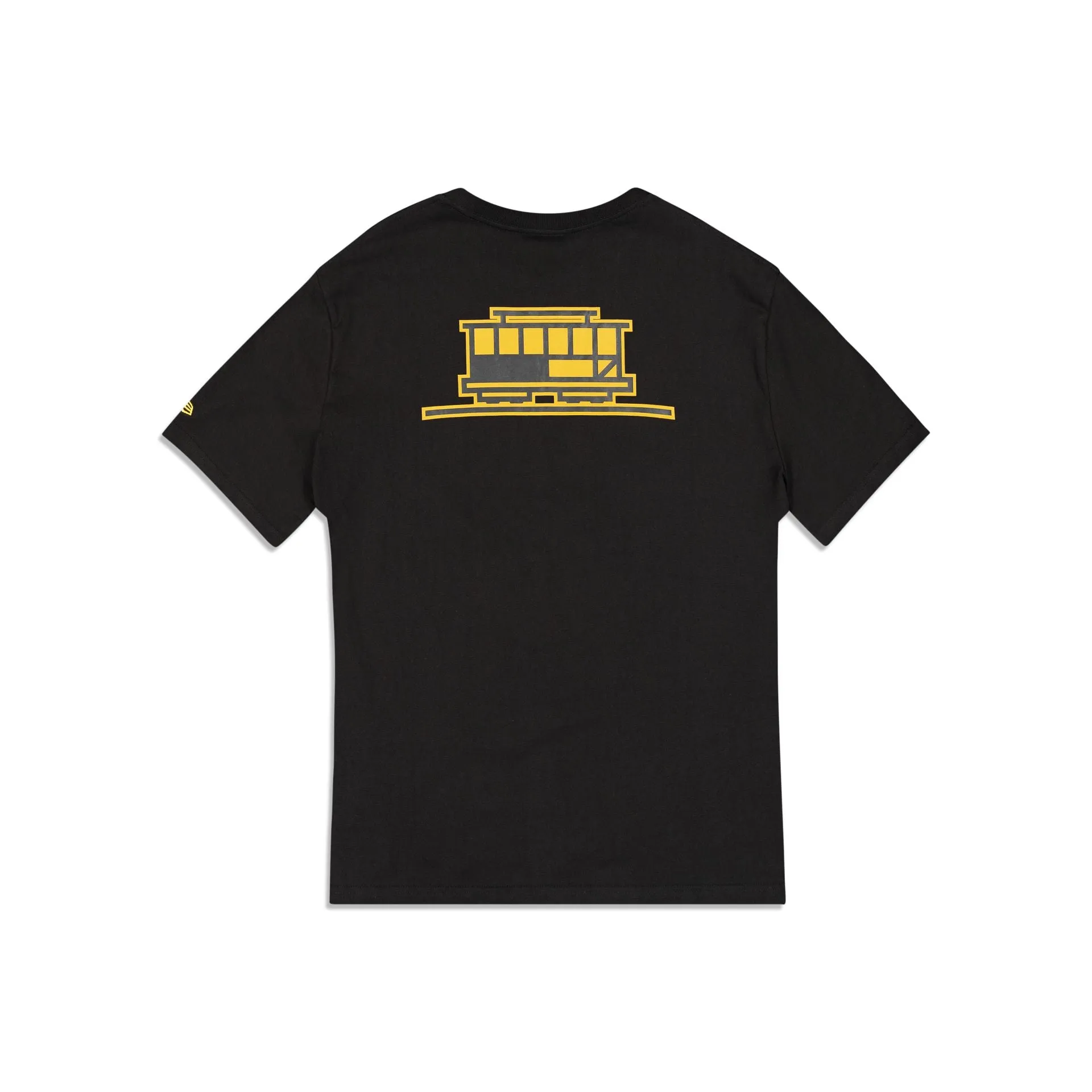 Golden State Warriors 2023 City Edition Black T-Shirt sold by New Era product image thumbnail 3