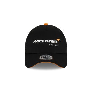 McLaren Formula 1 Team Black 9FORTY A-Frame Trucker sold by New Era