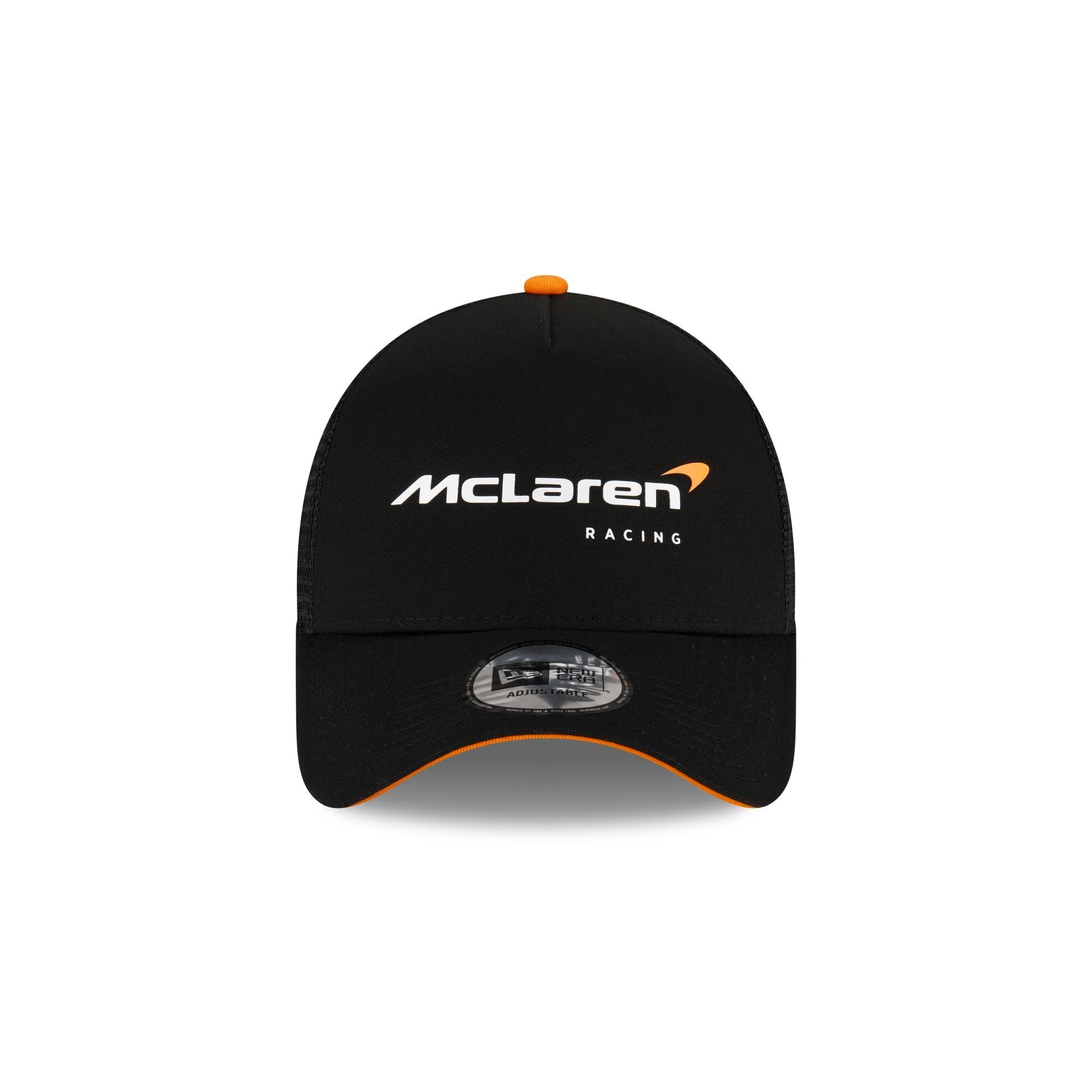 McLaren Racing Black 9FORTY A-Frame Trucker sold by New Era product image thumbnail 2