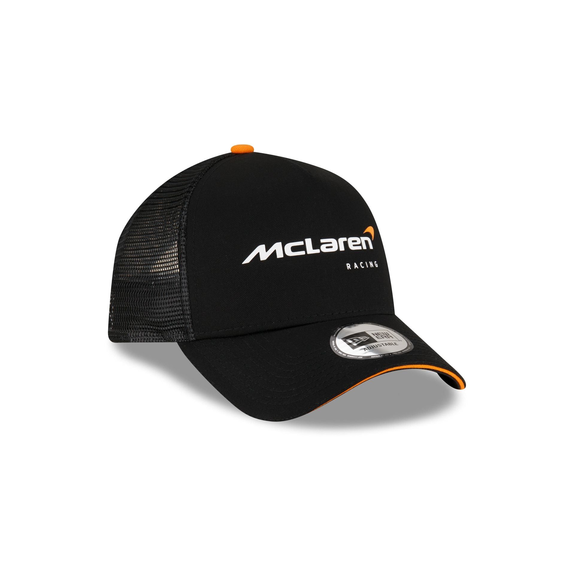 McLaren Racing Black 9FORTY A-Frame Trucker sold by New Era product image thumbnail 3