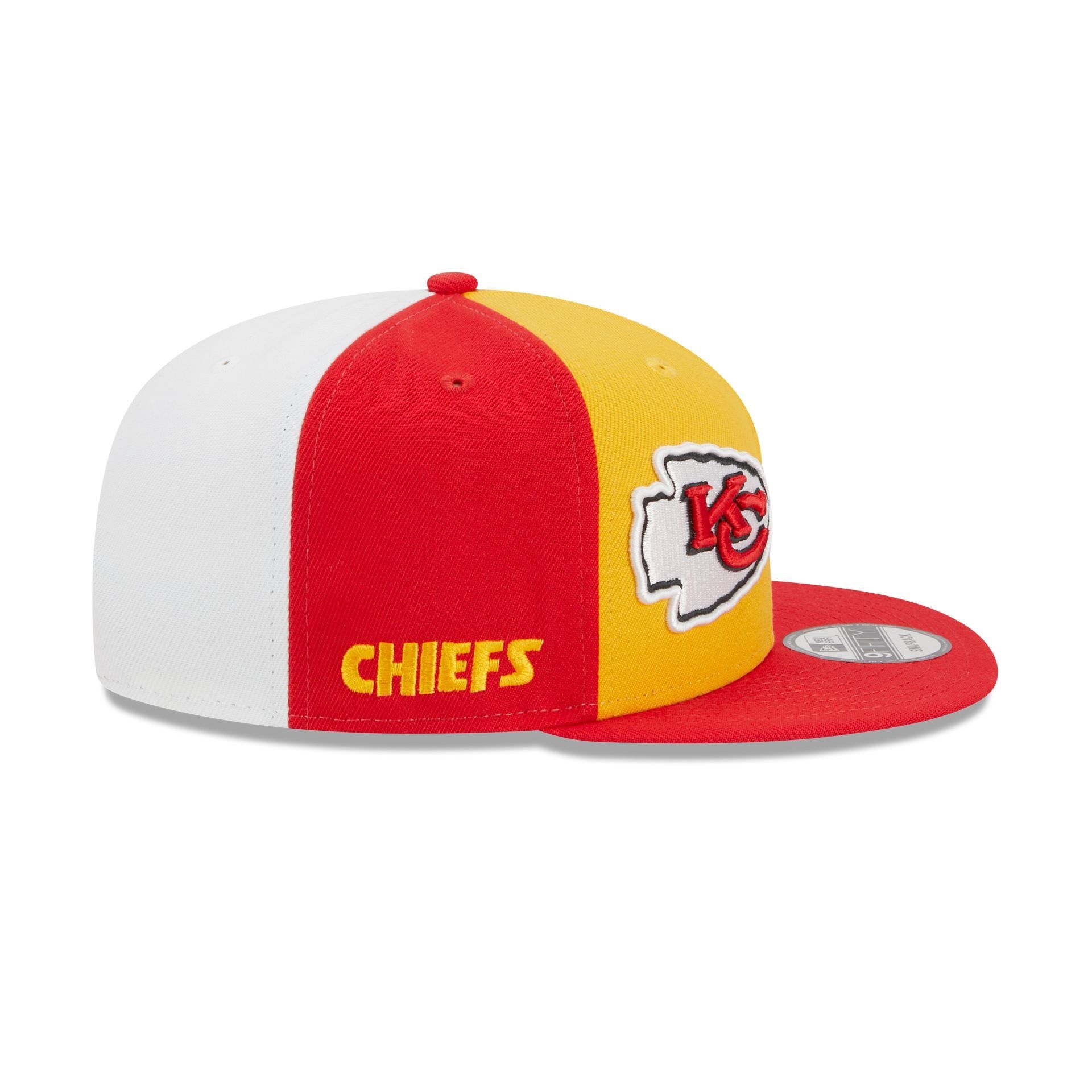 Kansas City Chiefs 2023 Sideline 9FIFTY Snapback Hat sold by New Era product image thumbnail 4