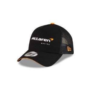 McLaren Formula 1 Team Black 9FORTY A-Frame Trucker sold by New Era