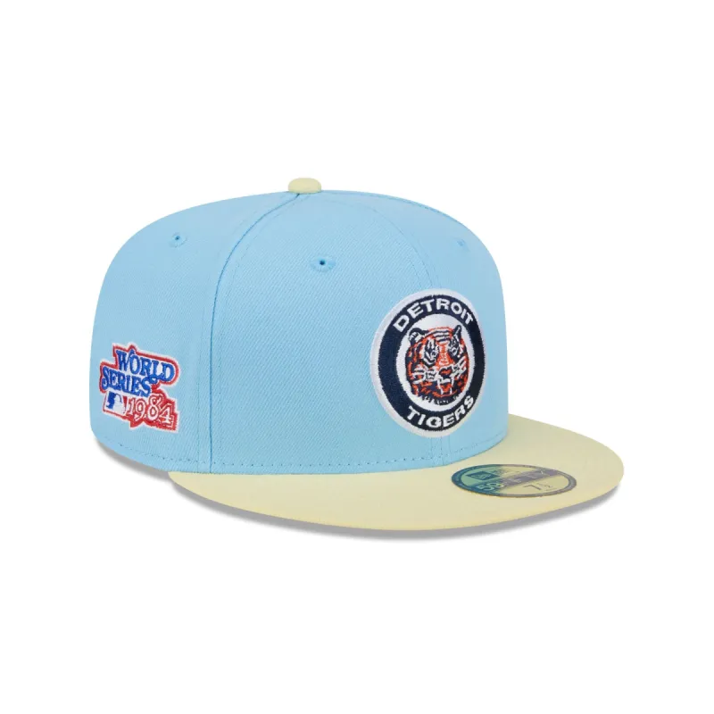 Detroit Tigers Doscientos Blue 59FIFTY Fitted Hat sold by New Era