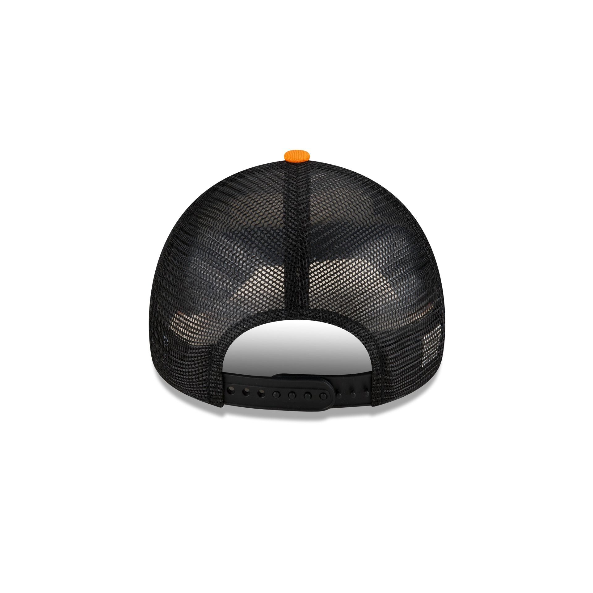 McLaren Racing Black 9FORTY A-Frame Trucker sold by New Era product image thumbnail 6