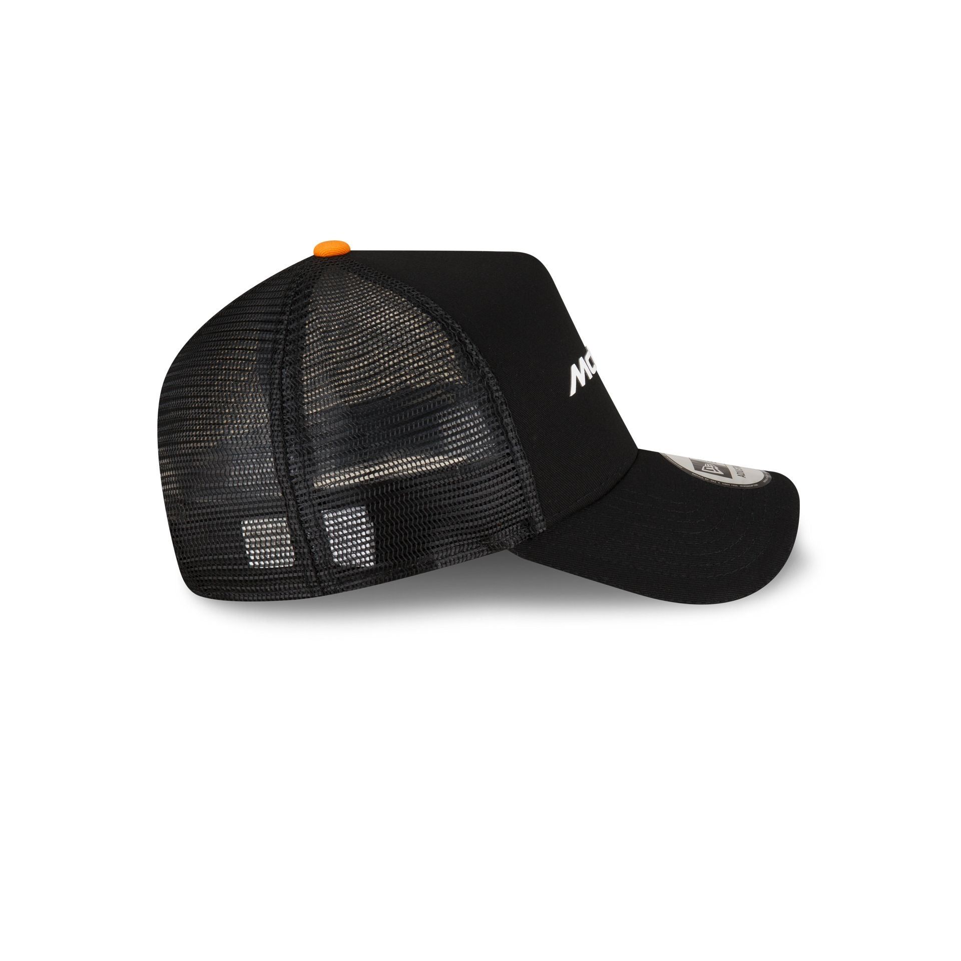 McLaren Racing Black 9FORTY A-Frame Trucker sold by New Era product image thumbnail 5