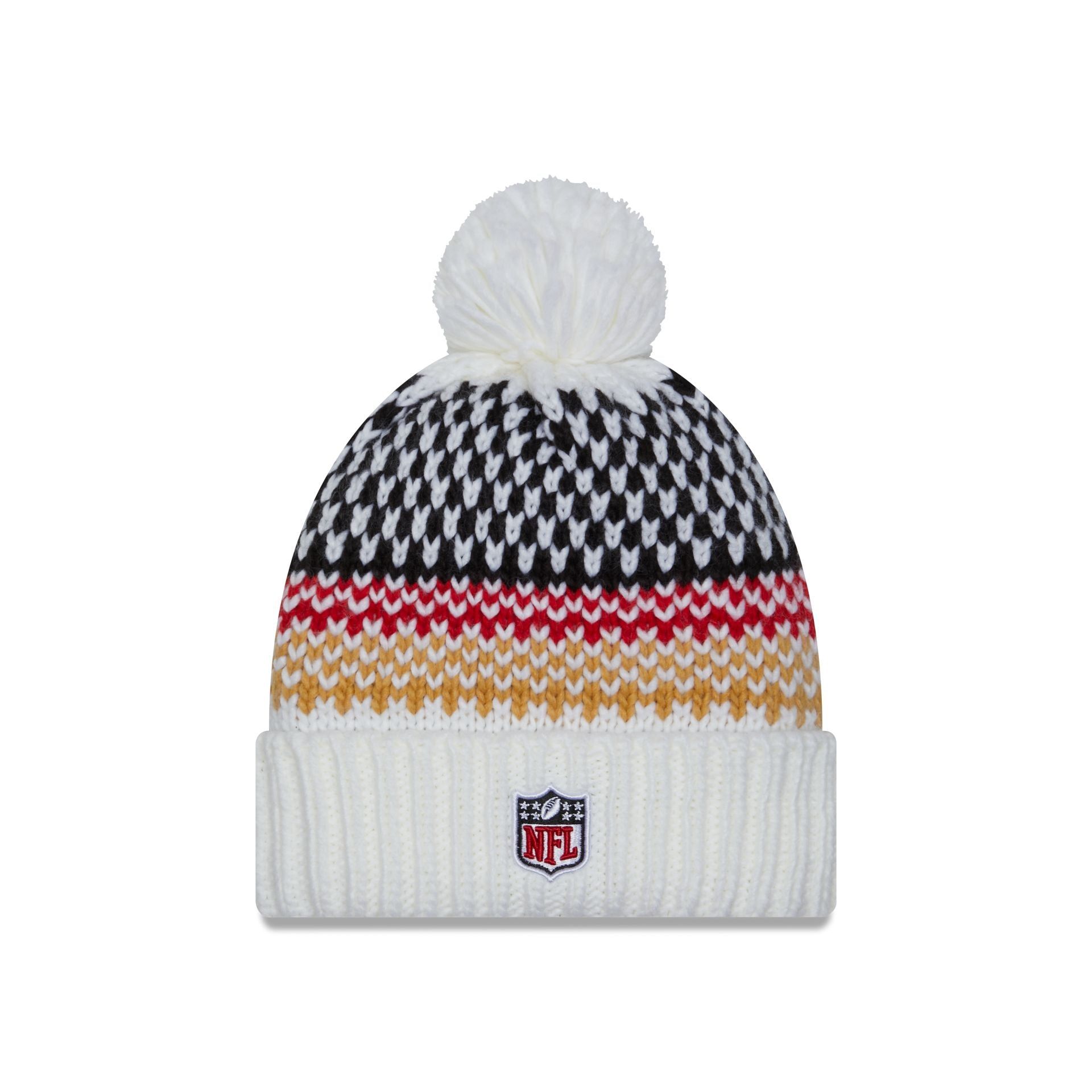 San Francisco 49ers 2023 Cold Weather Women's Pom Knit sold by New Era product image thumbnail 2