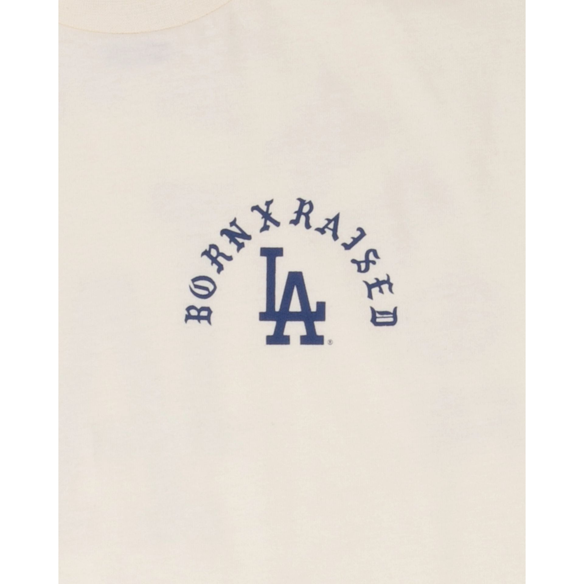 Born X Raised Los Angeles Dodgers White T-Shirt sold by New Era product image thumbnail 3