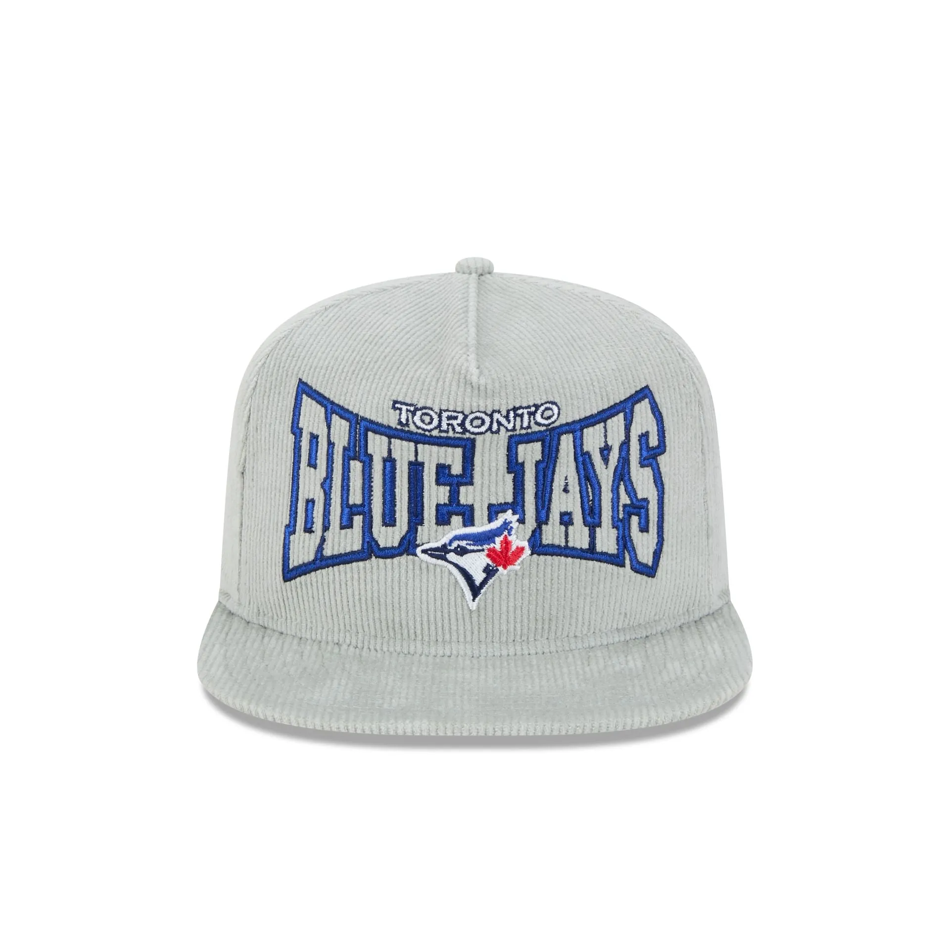 Toronto Blue Jays Gray Cord Golfer Hat sold by New Era product image thumbnail 2