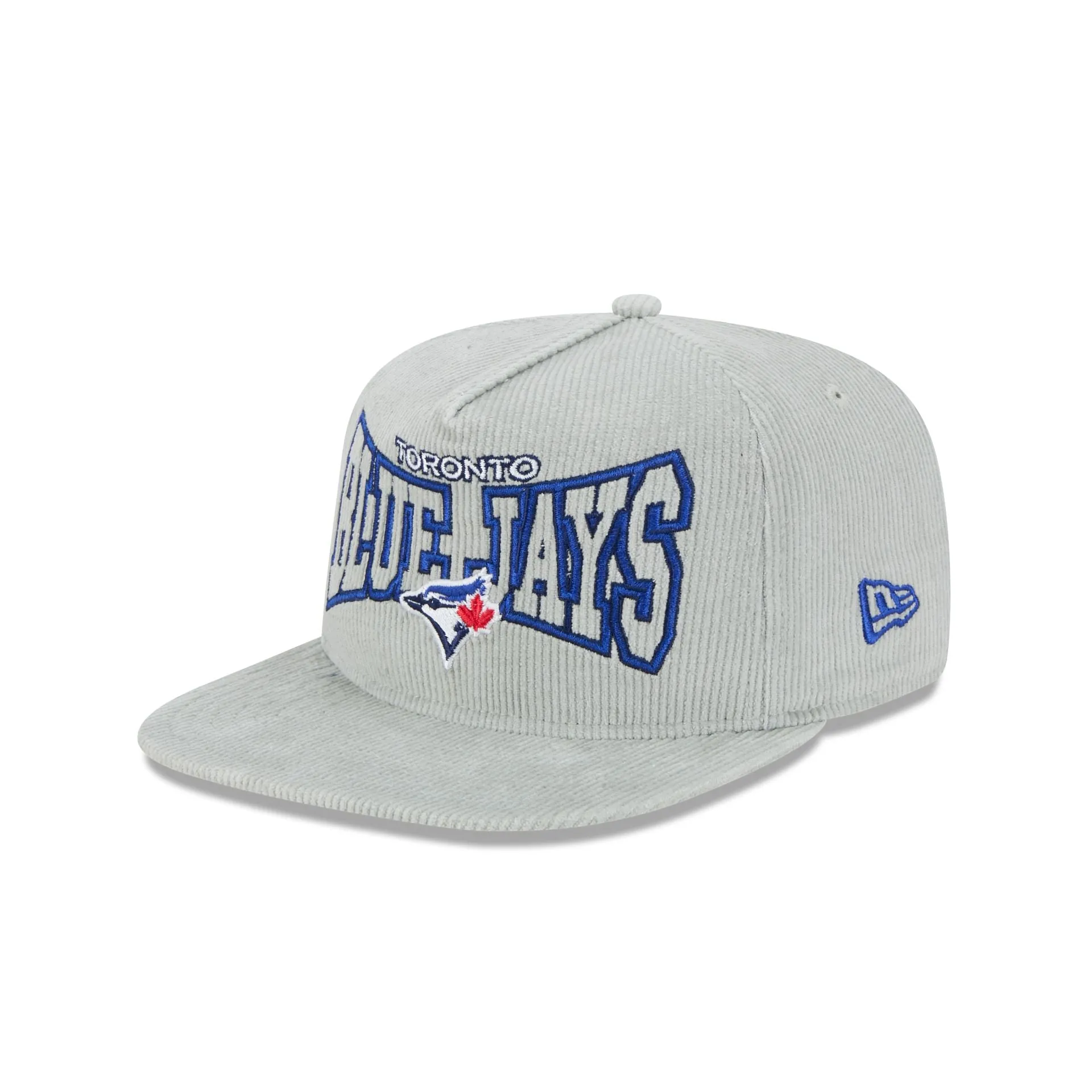 Toronto Blue Jays Gray Cord Golfer Hat sold by New Era