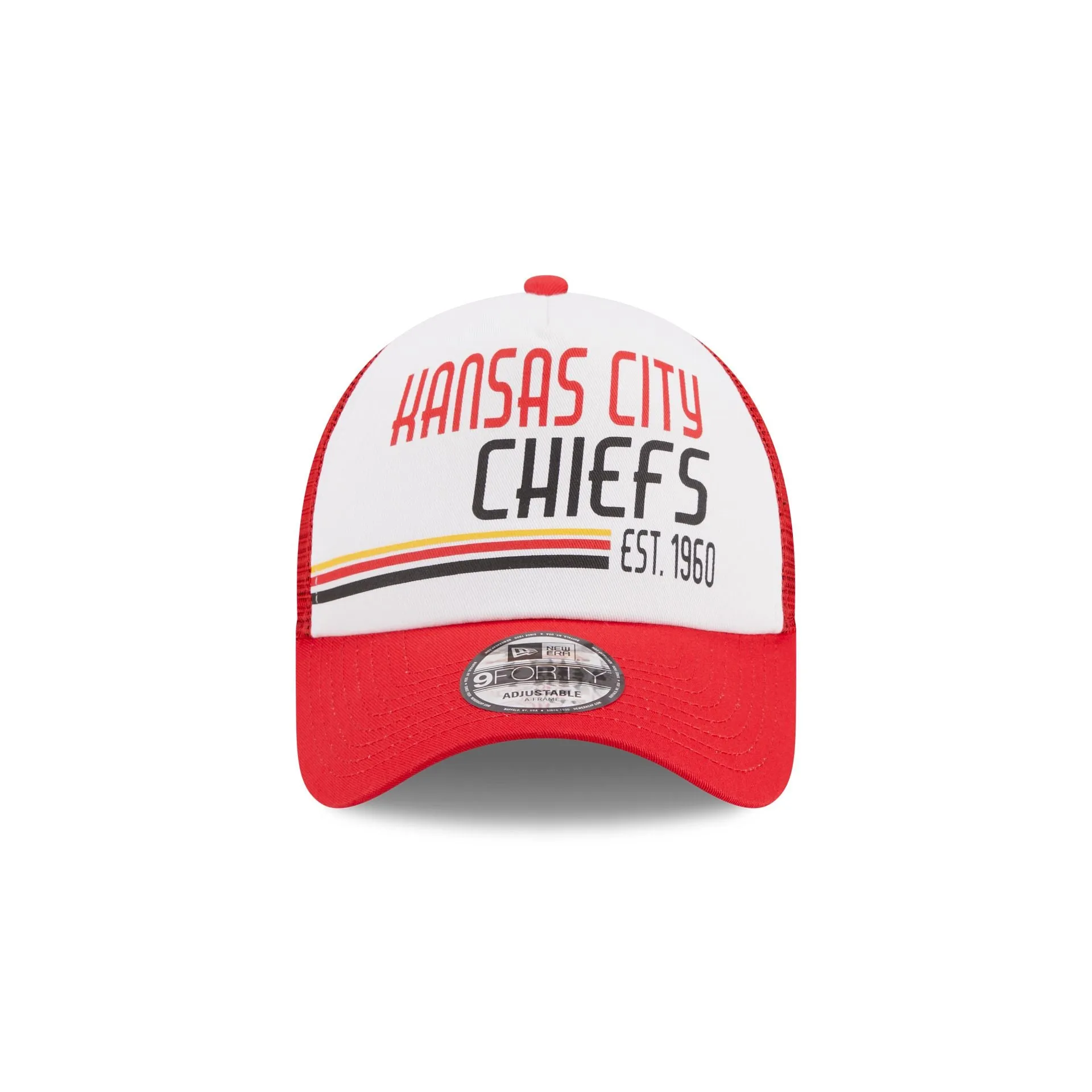 Kansas City Chiefs Lift Pass 9FORTY A-Frame Snapback Hat sold by New Era product image thumbnail 2