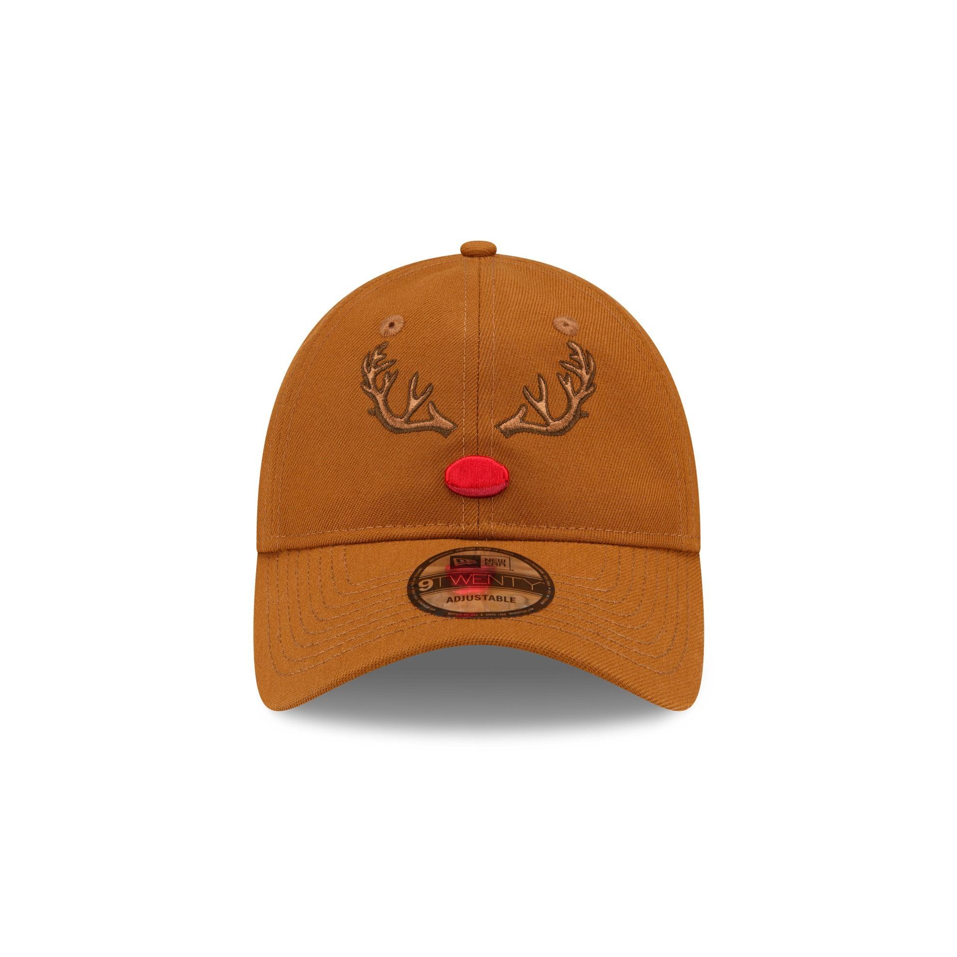Holiday Essentials Reindeer 9TWENTY Adjustable Hat sold by New Era product image thumbnail 2