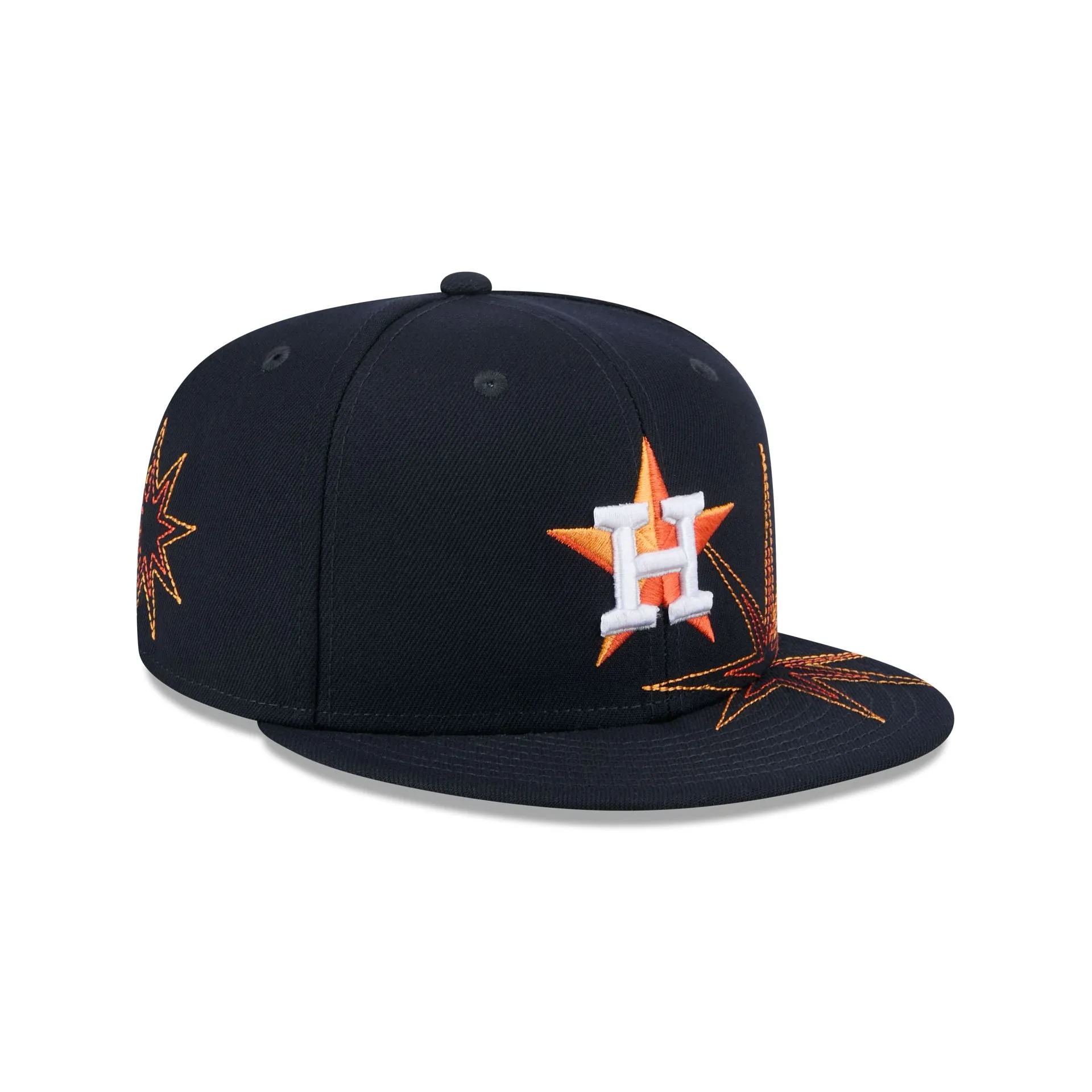 Houston Astros Solar Stars 59FIFTY Fitted Hat sold by New Era product image thumbnail 3
