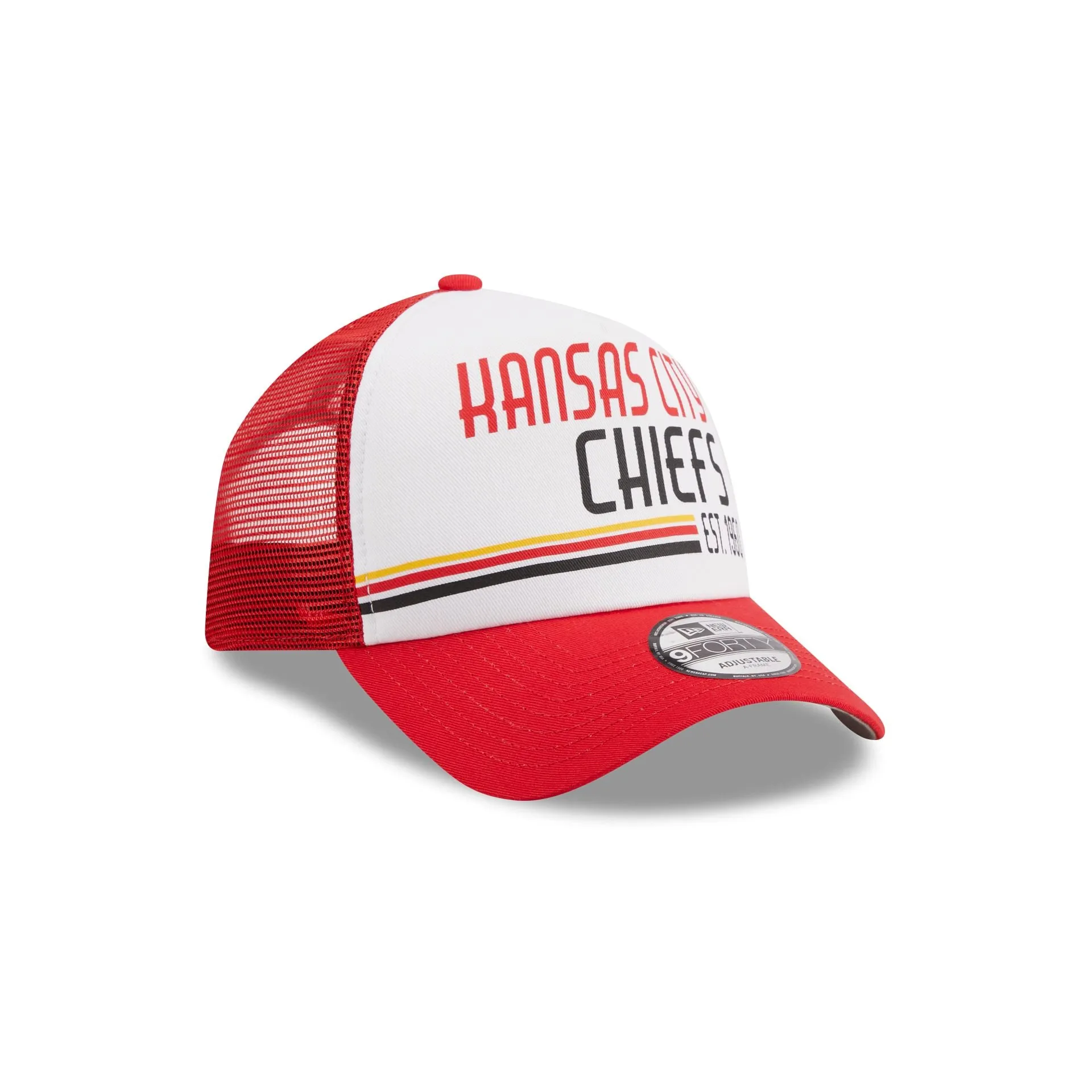 Kansas City Chiefs Lift Pass 9FORTY A-Frame Snapback Hat sold by New Era product image thumbnail 3