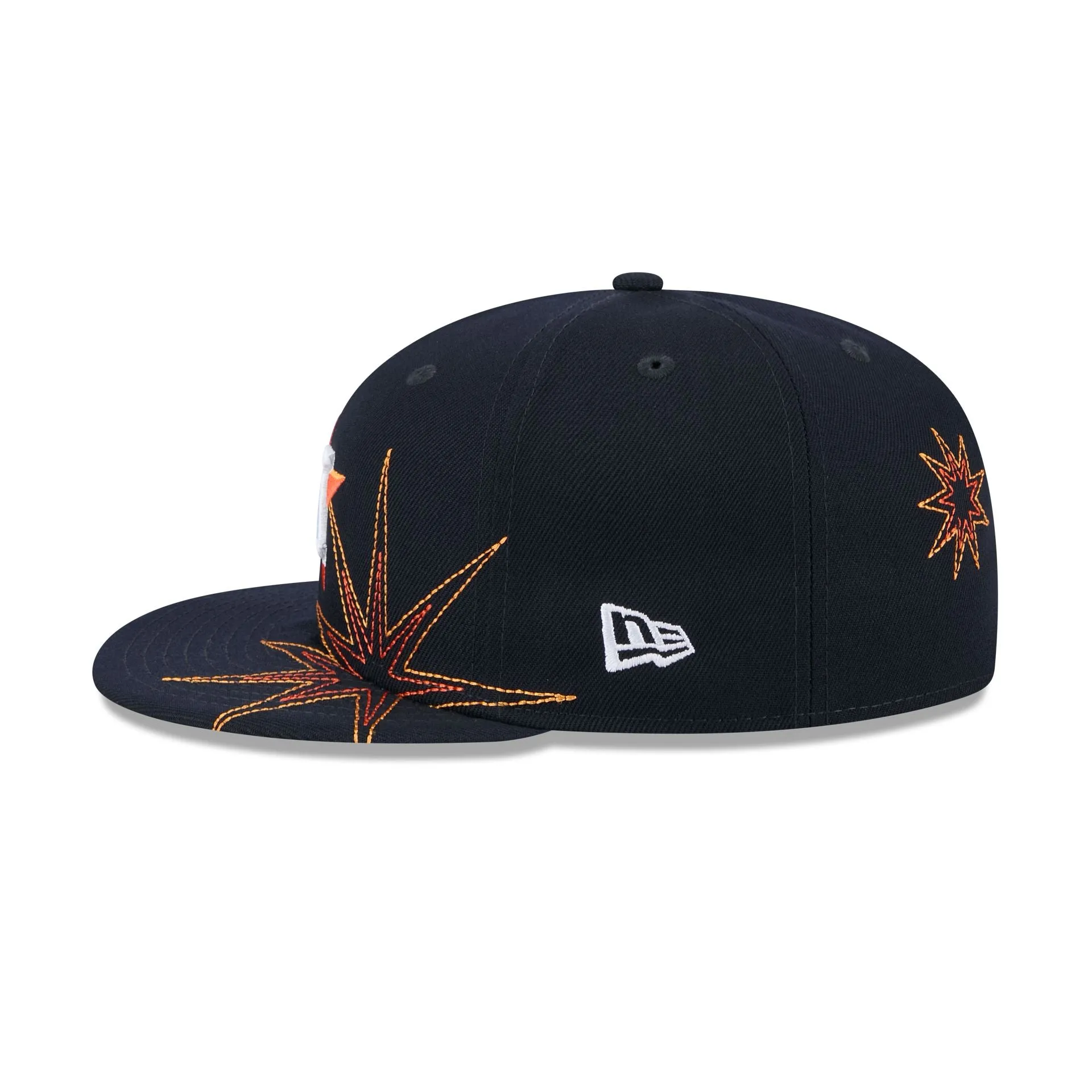 Houston Astros Solar Stars 59FIFTY Fitted Hat sold by New Era product image thumbnail 4