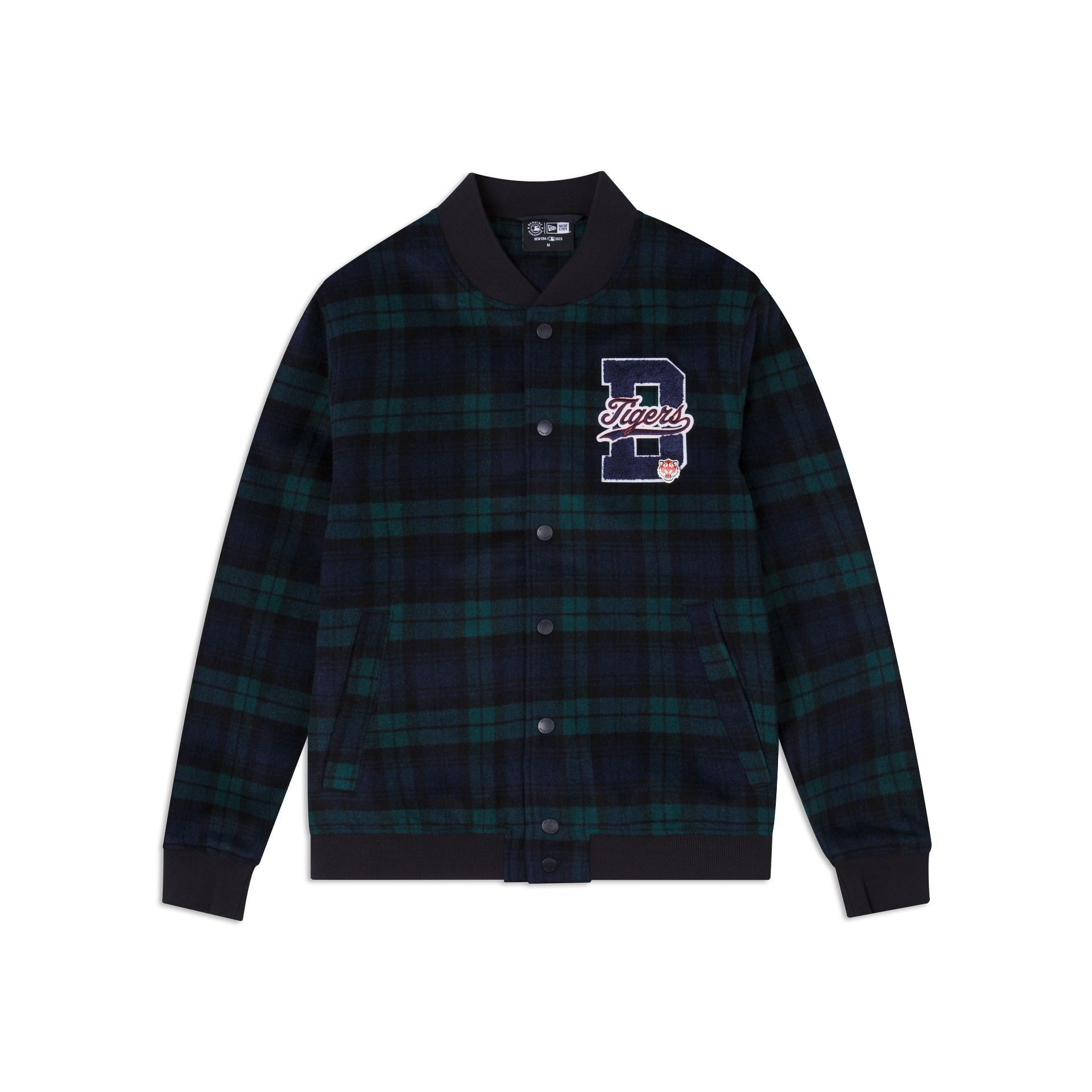 Detroit Tigers Plaid Jacket sold by New Era