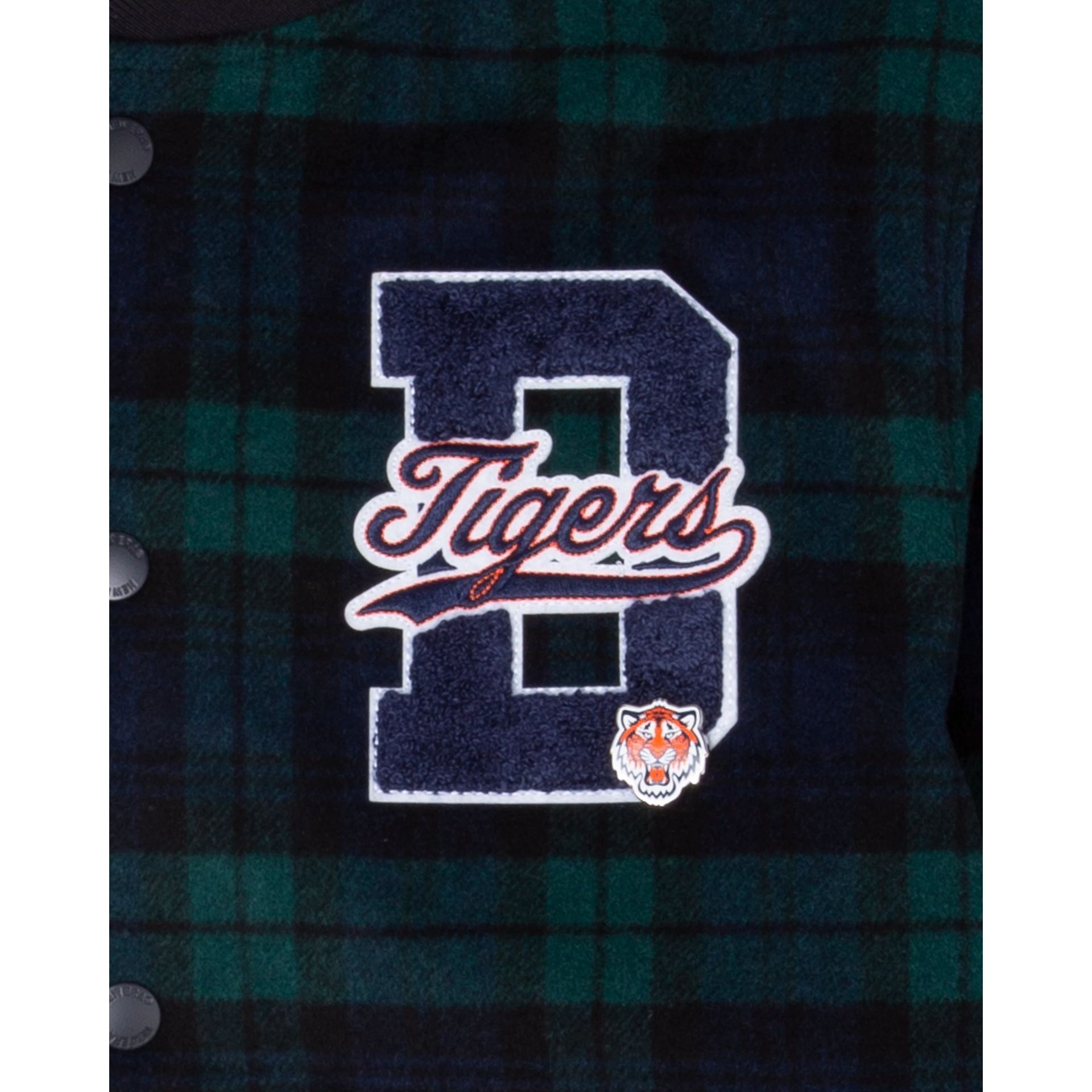 Detroit Tigers Plaid Jacket sold by New Era product image thumbnail 4