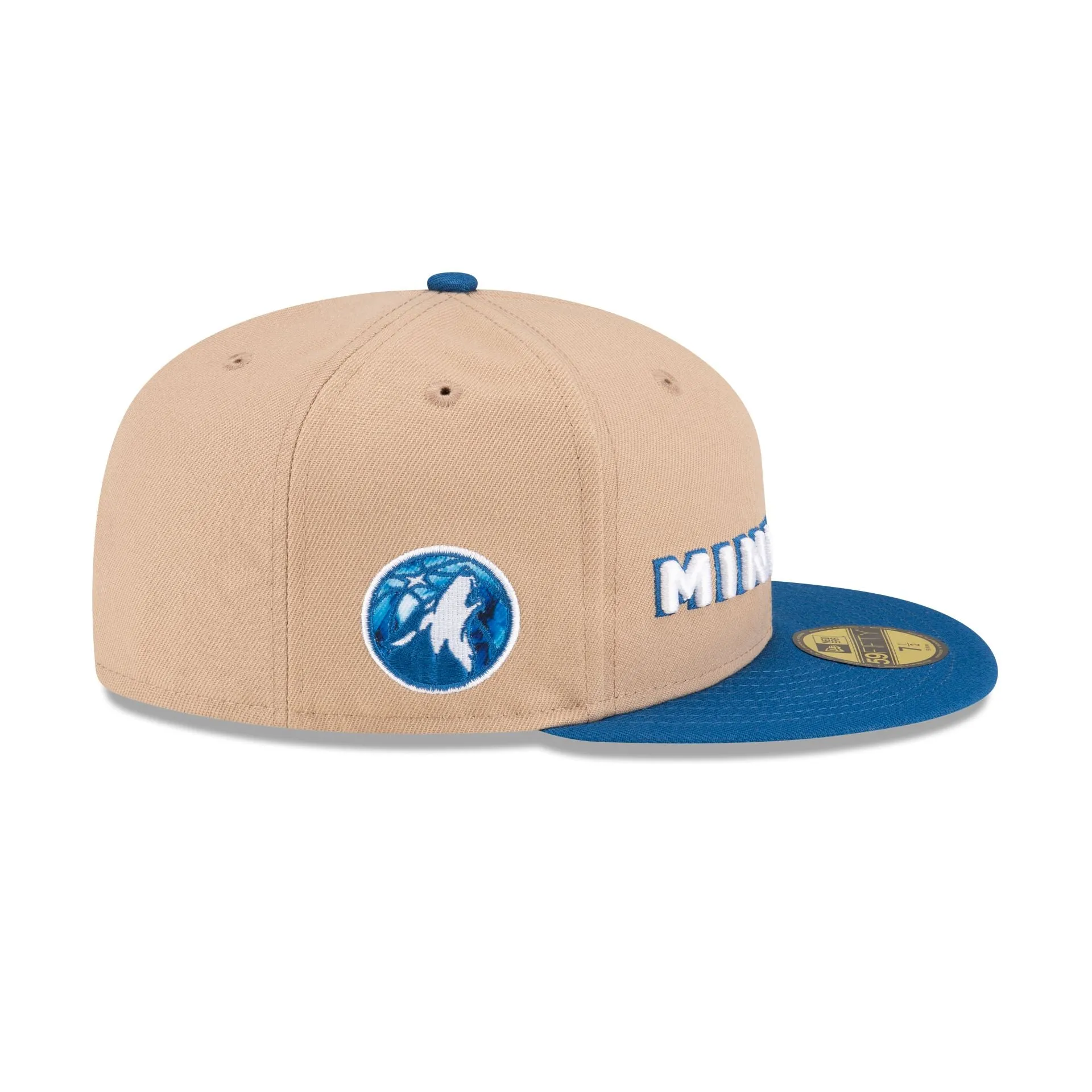 Minnesota Timberwolves 2023 City Edition Alt 2 59FIFTY Fitted Hat sold by New Era product image thumbnail 4