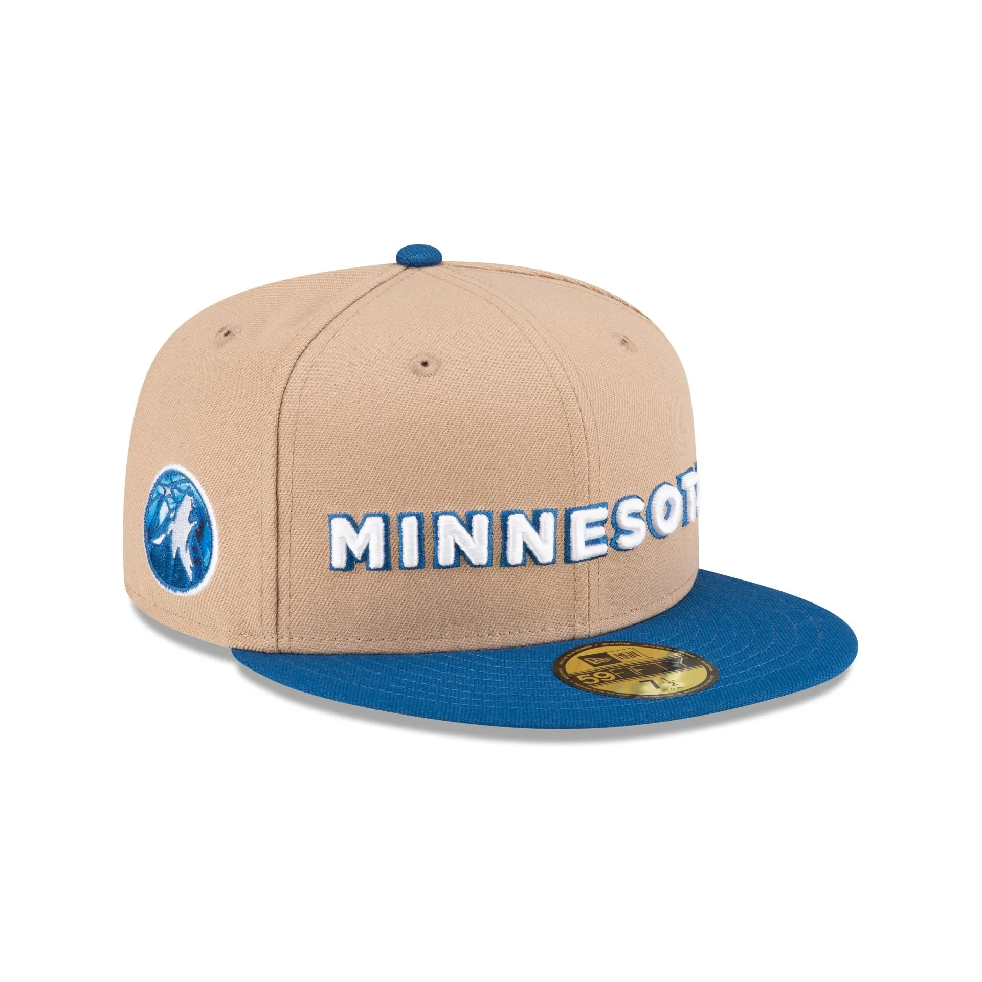 Minnesota Timberwolves 2023 City Edition Alt 2 59FIFTY Fitted Hat sold by New Era