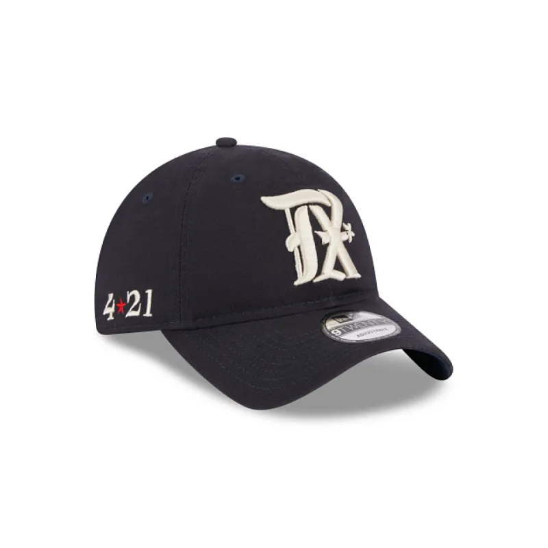 Texas Rangers City Connect 9TWENTY Adjustable Hat sold by New Era
