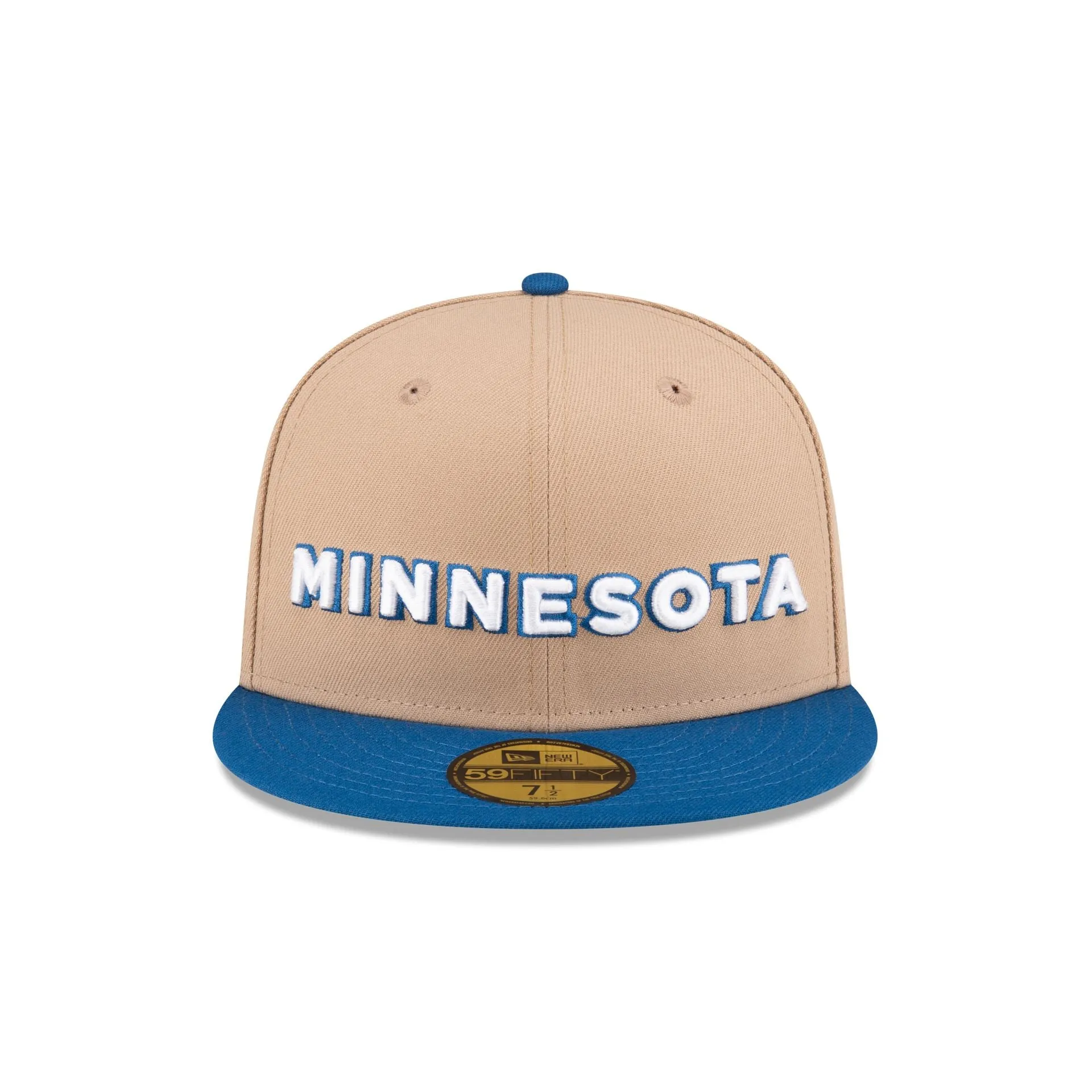Minnesota Timberwolves 2023 City Edition Alt 2 59FIFTY Fitted Hat sold by New Era product image thumbnail 2