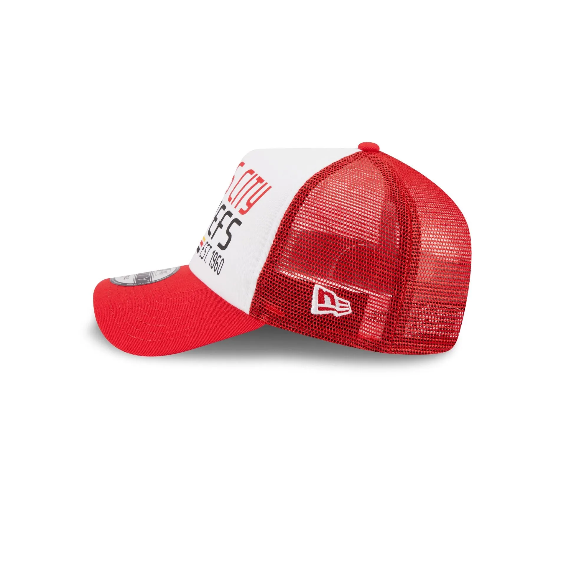 Kansas City Chiefs Lift Pass 9FORTY A-Frame Snapback Hat sold by New Era product image thumbnail 4