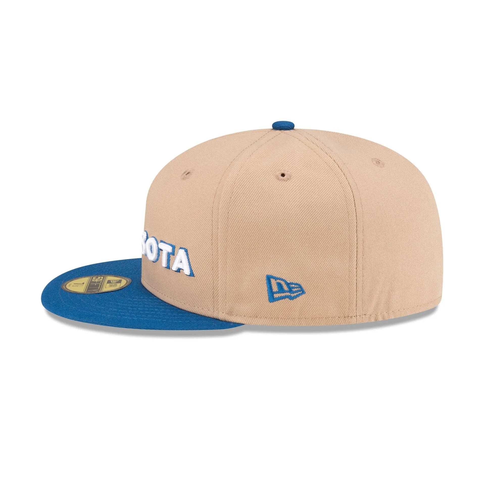 Minnesota Timberwolves 2023 City Edition Alt 2 59FIFTY Fitted Hat sold by New Era product image thumbnail 5