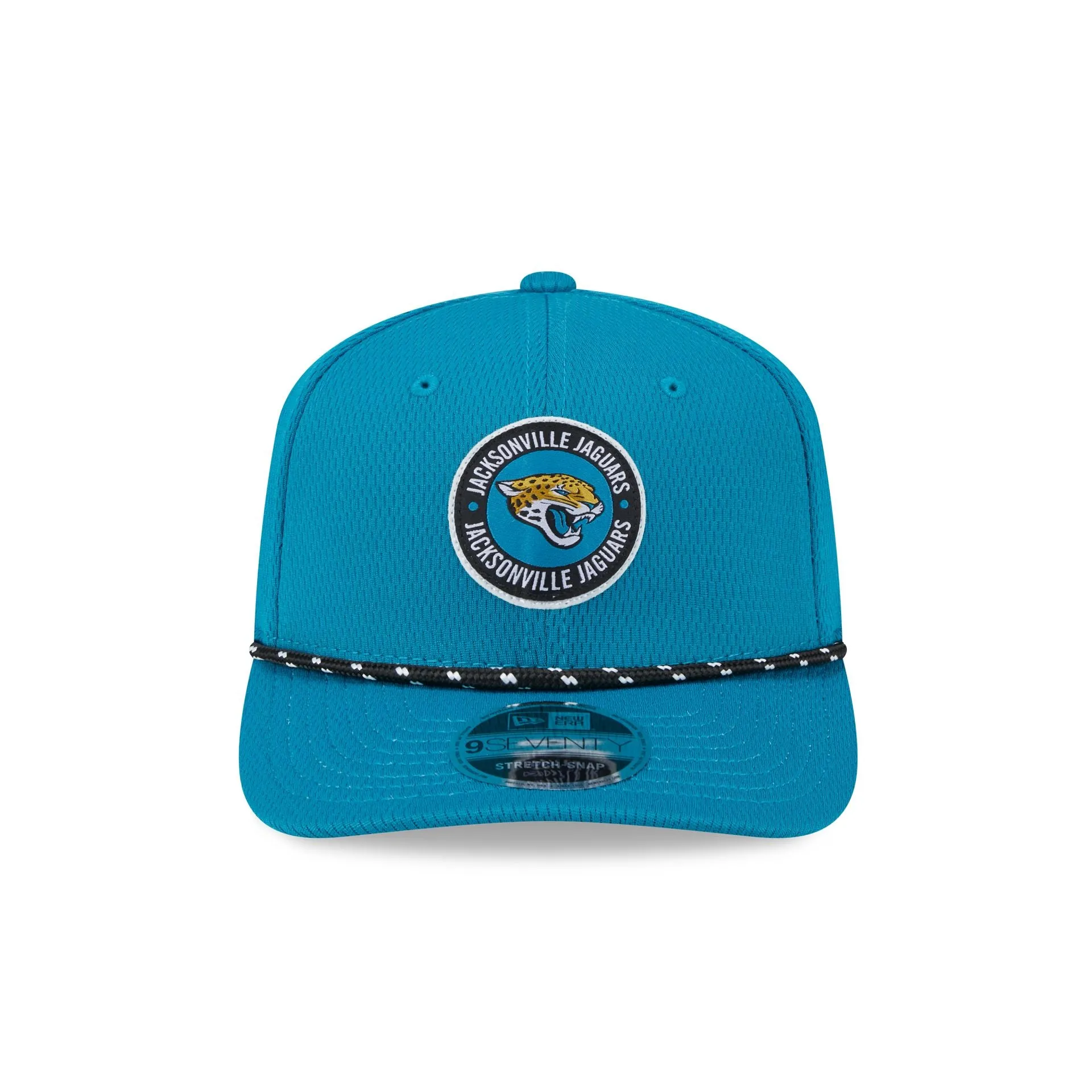 Jacksonville Jaguars 2024 Sideline 9SEVENTY Stretch-Snap Hat sold by New Era product image thumbnail 2