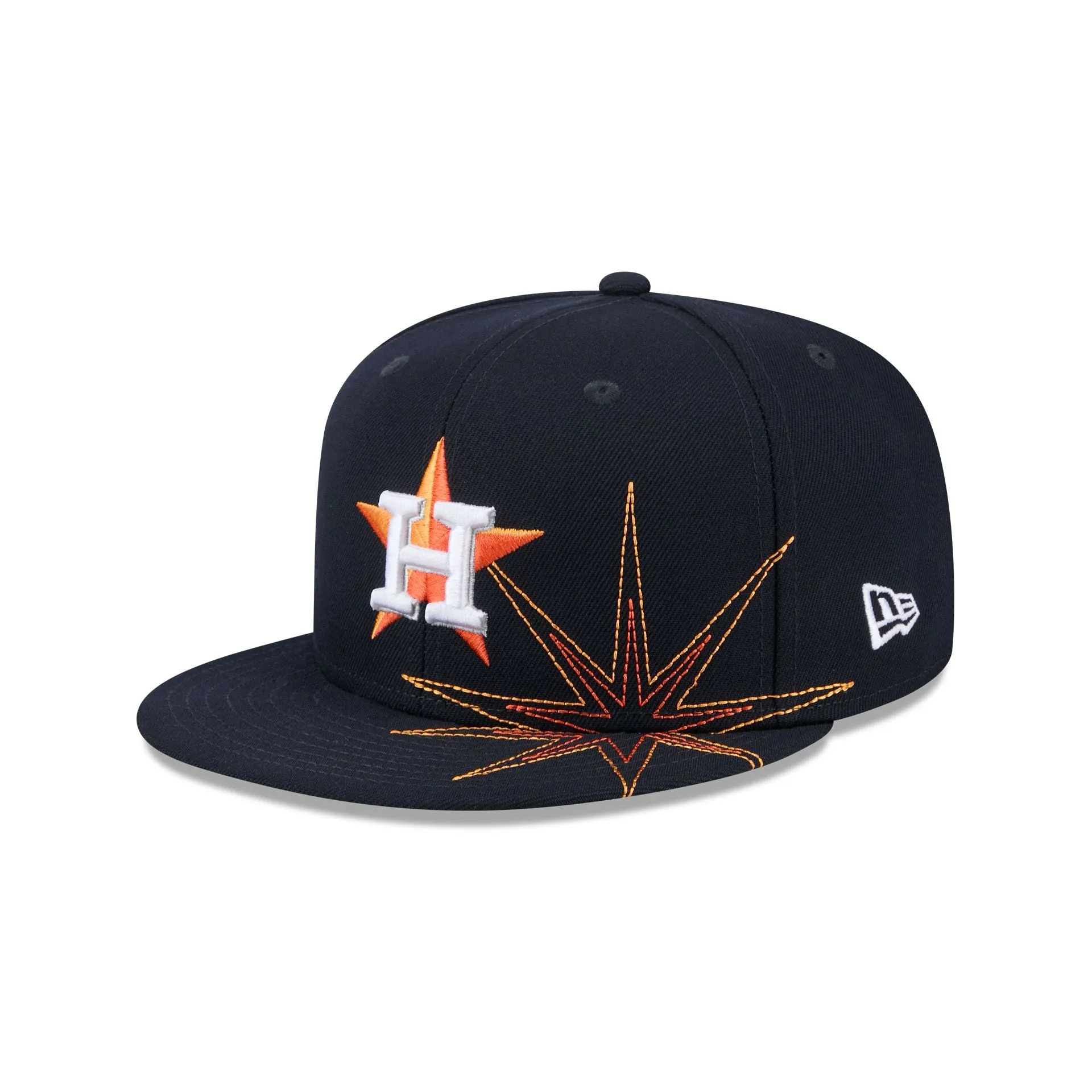 Houston Astros Solar Stars 59FIFTY Fitted Hat sold by New Era