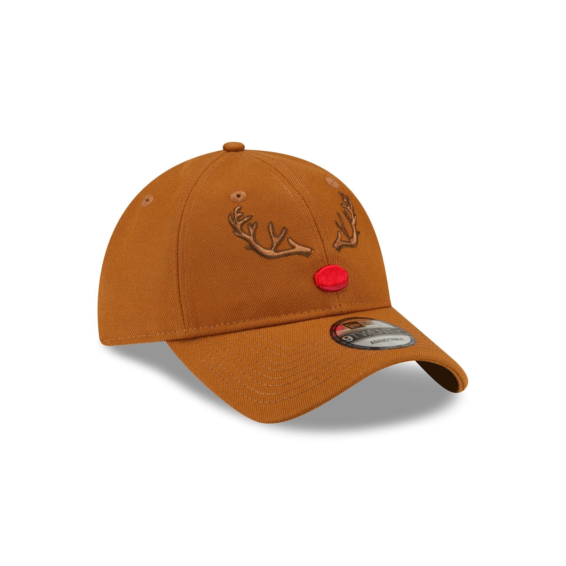 Holiday Essentials Reindeer 9TWENTY Adjustable Hat sold by New Era product image thumbnail 3